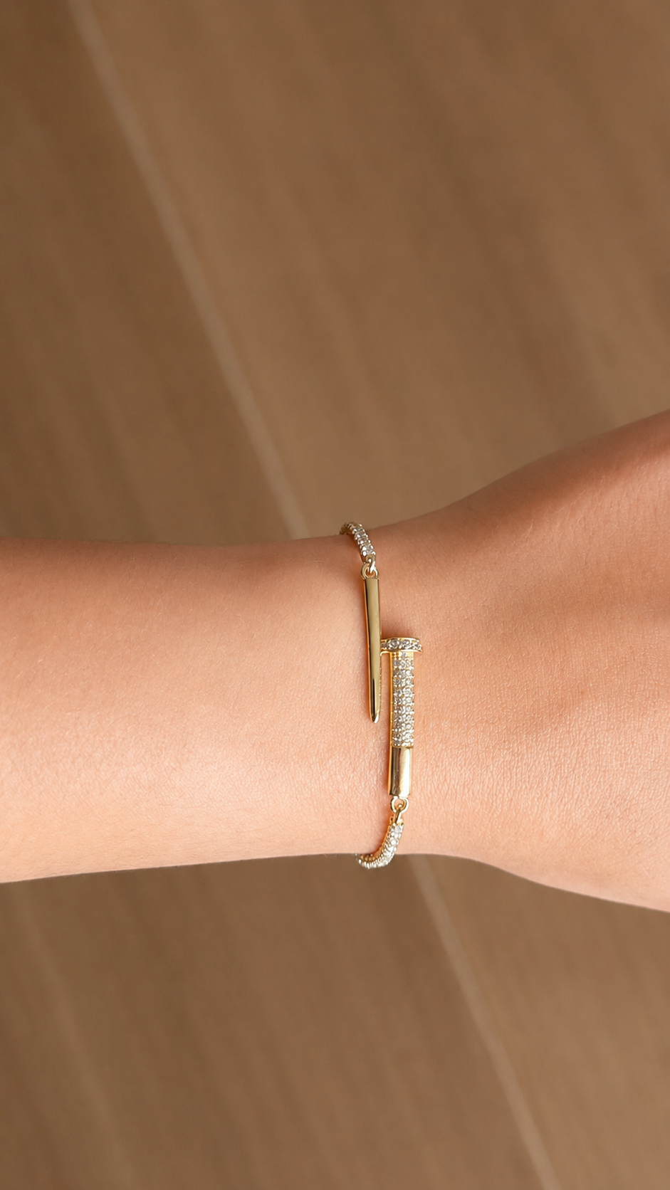 Nail Bracelet