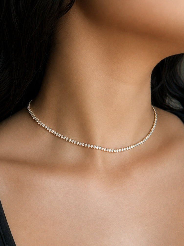 Marquise Choker Necklace