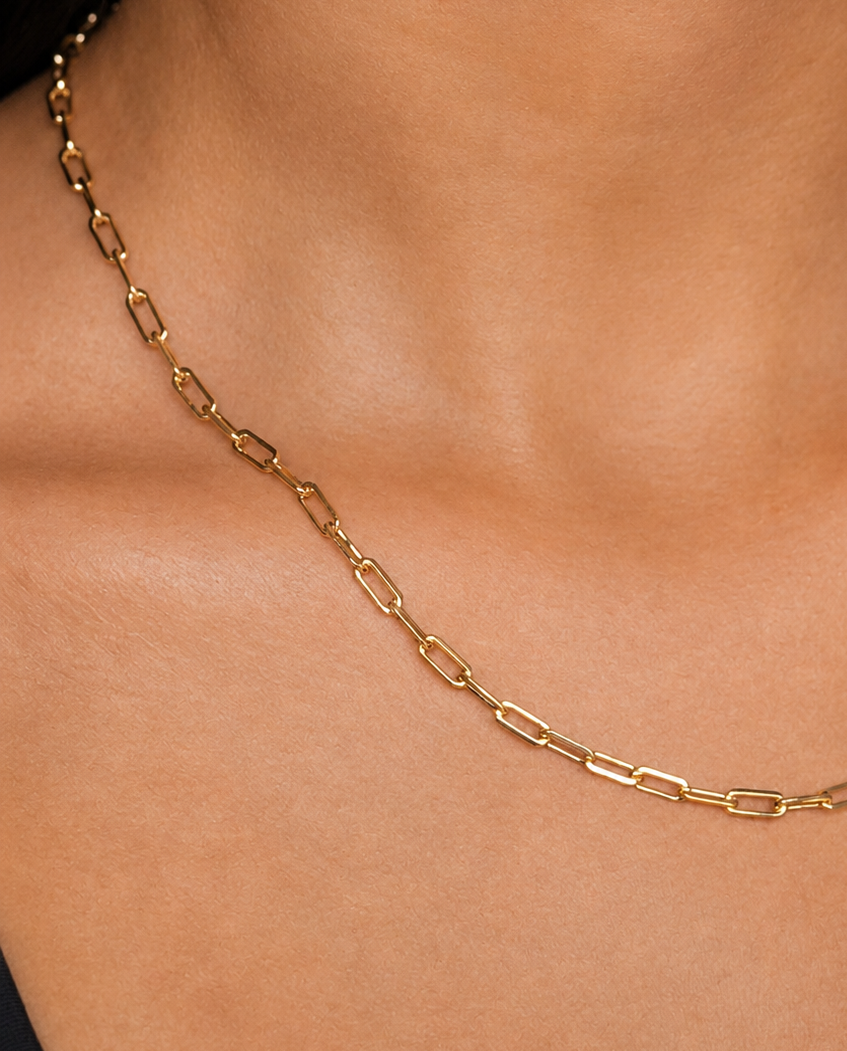 Classic Paperclip Necklace