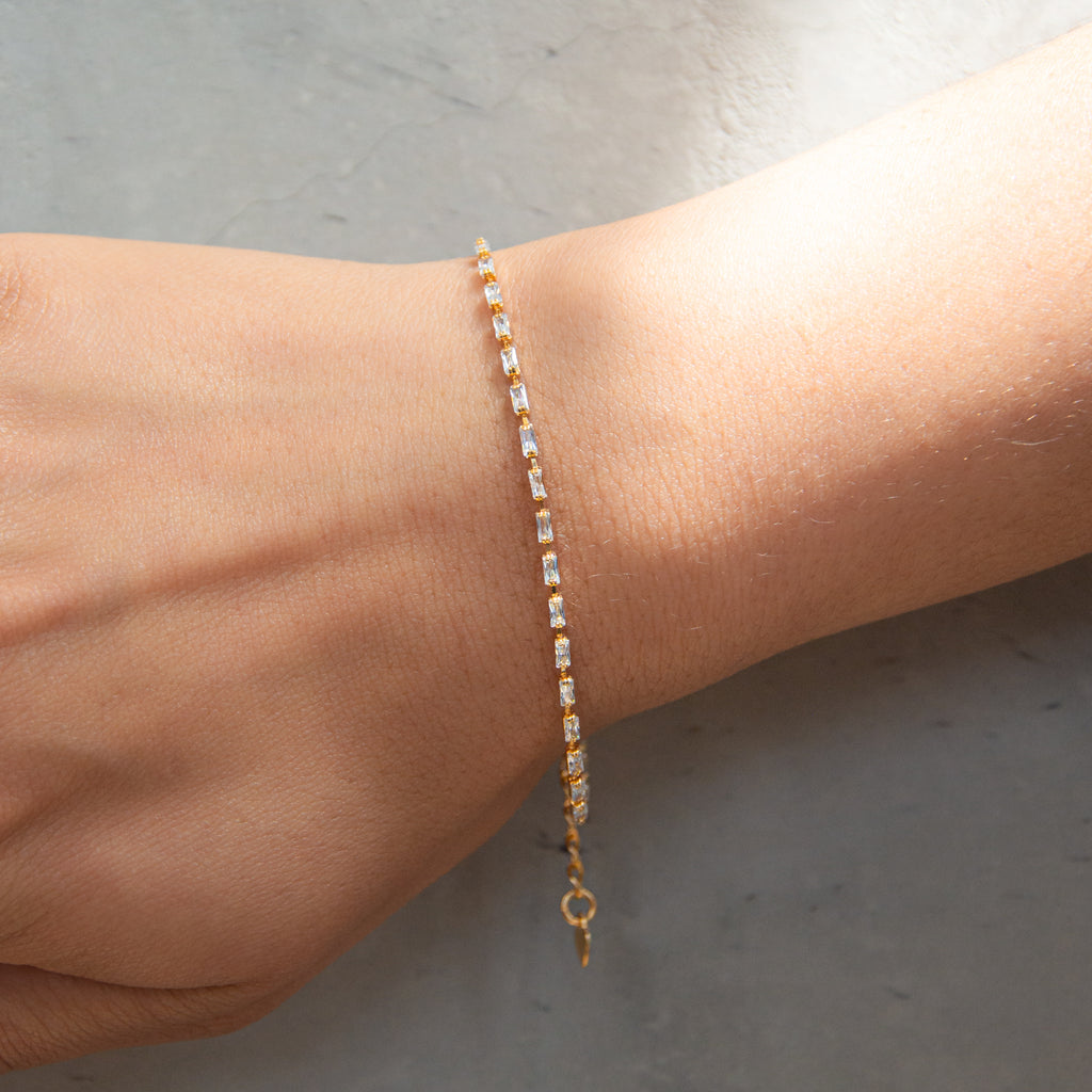 Mini Baguette Bracelet
