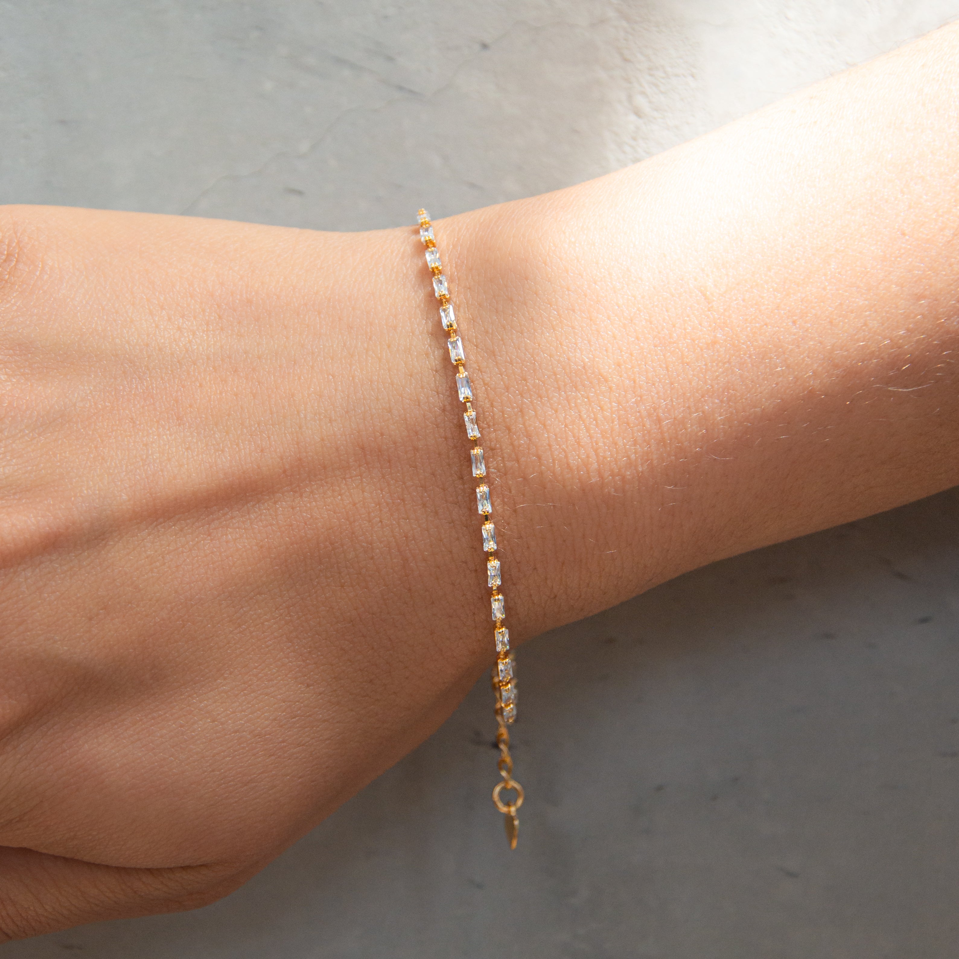 Mini Baguette Bracelet