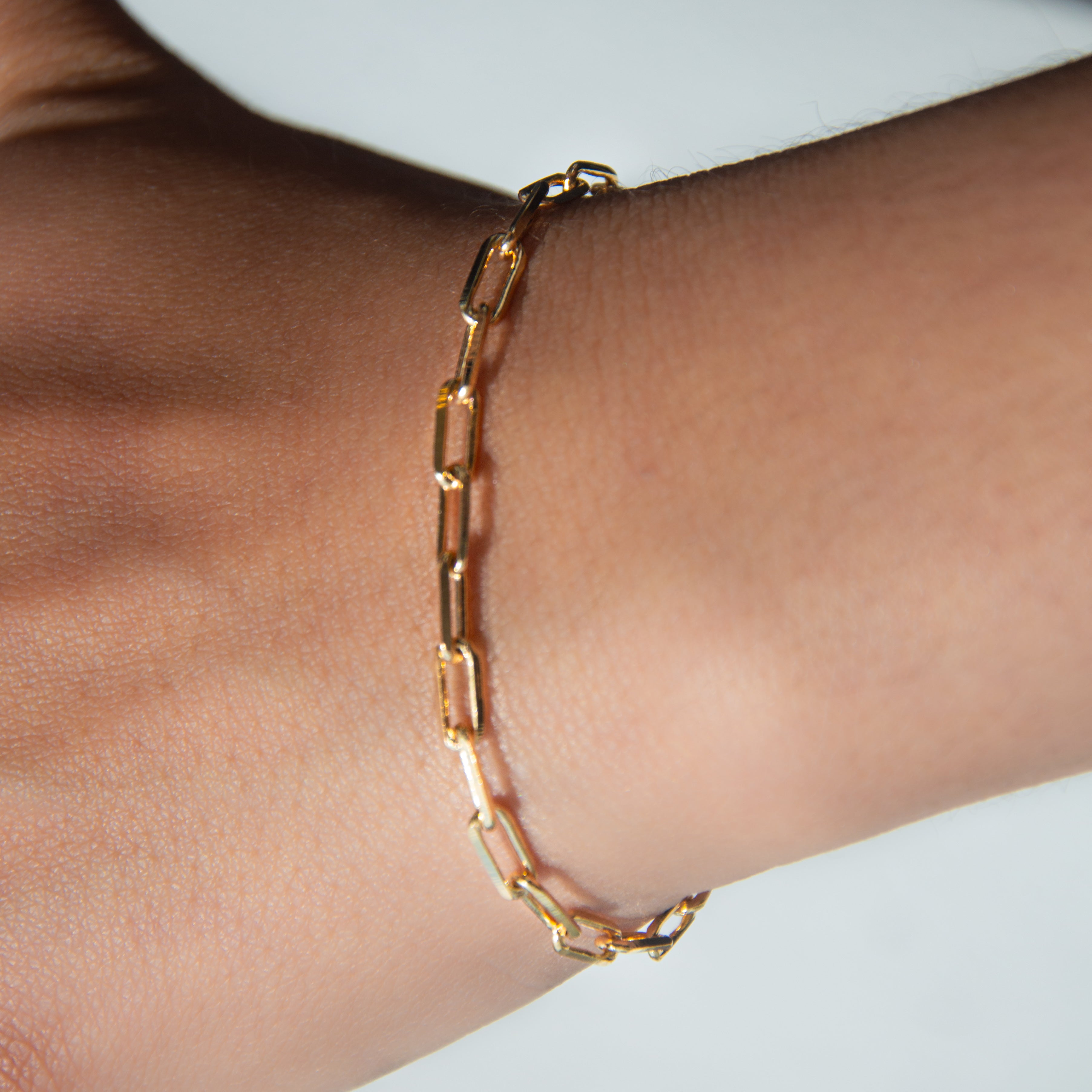 Classic Paperclip Bracelet