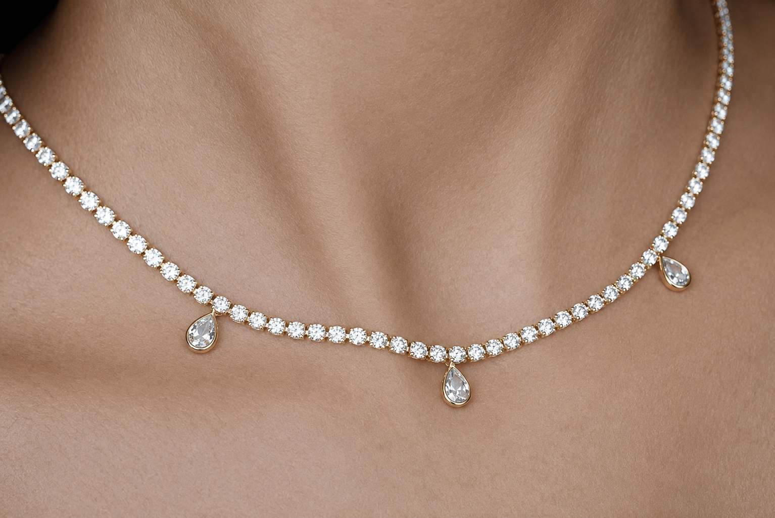 Prism Strand Necklace