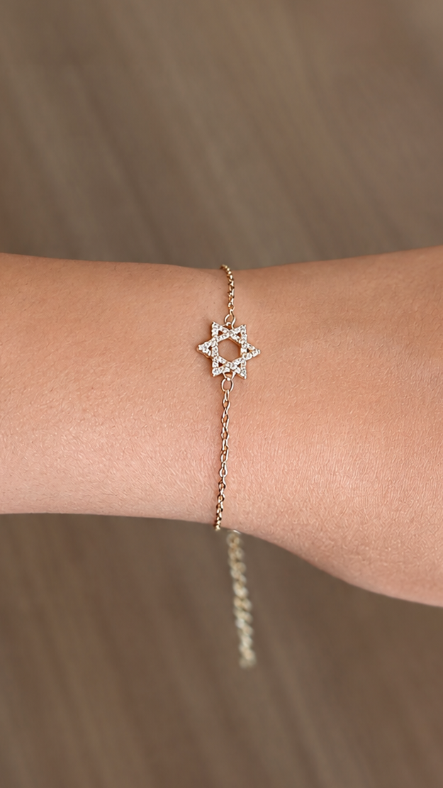 Star of David Bracelet