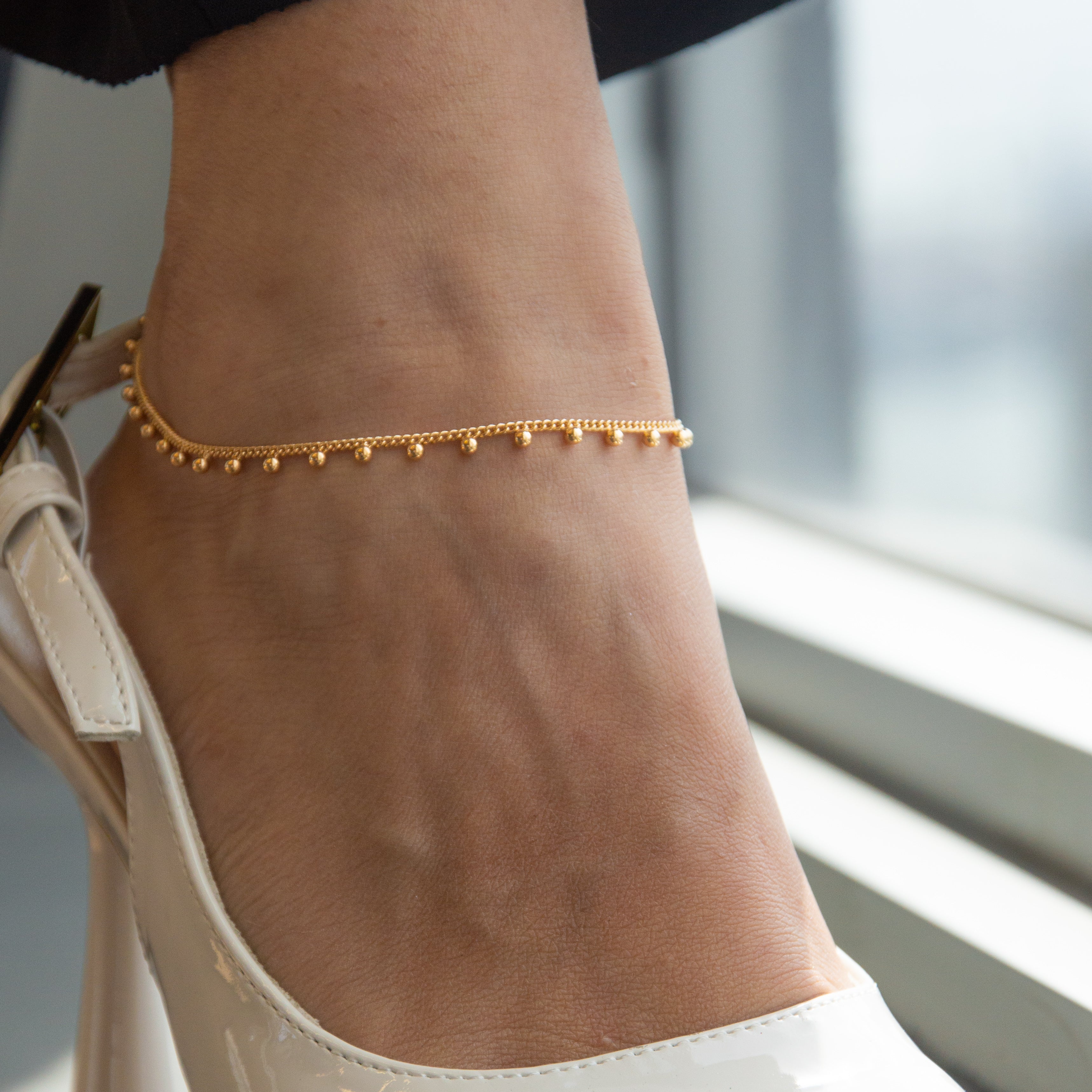 Beaded Anklet
