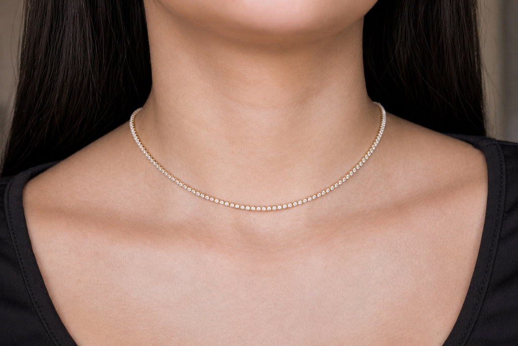 Classic Tennis Necklace