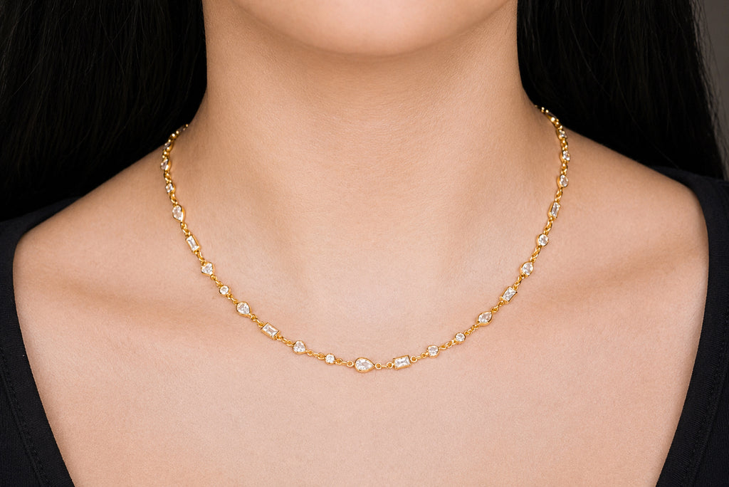 Dazzle Heart Necklace