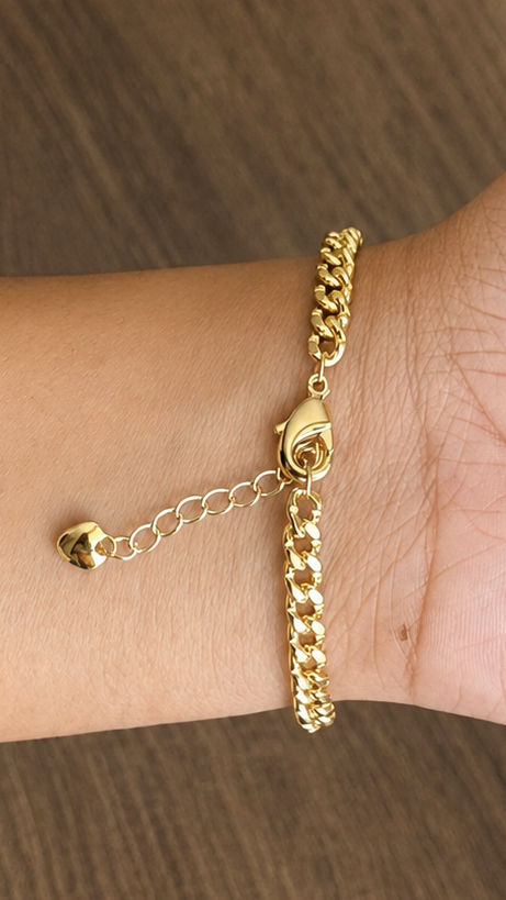 Lucky Eye Tag Bracelet