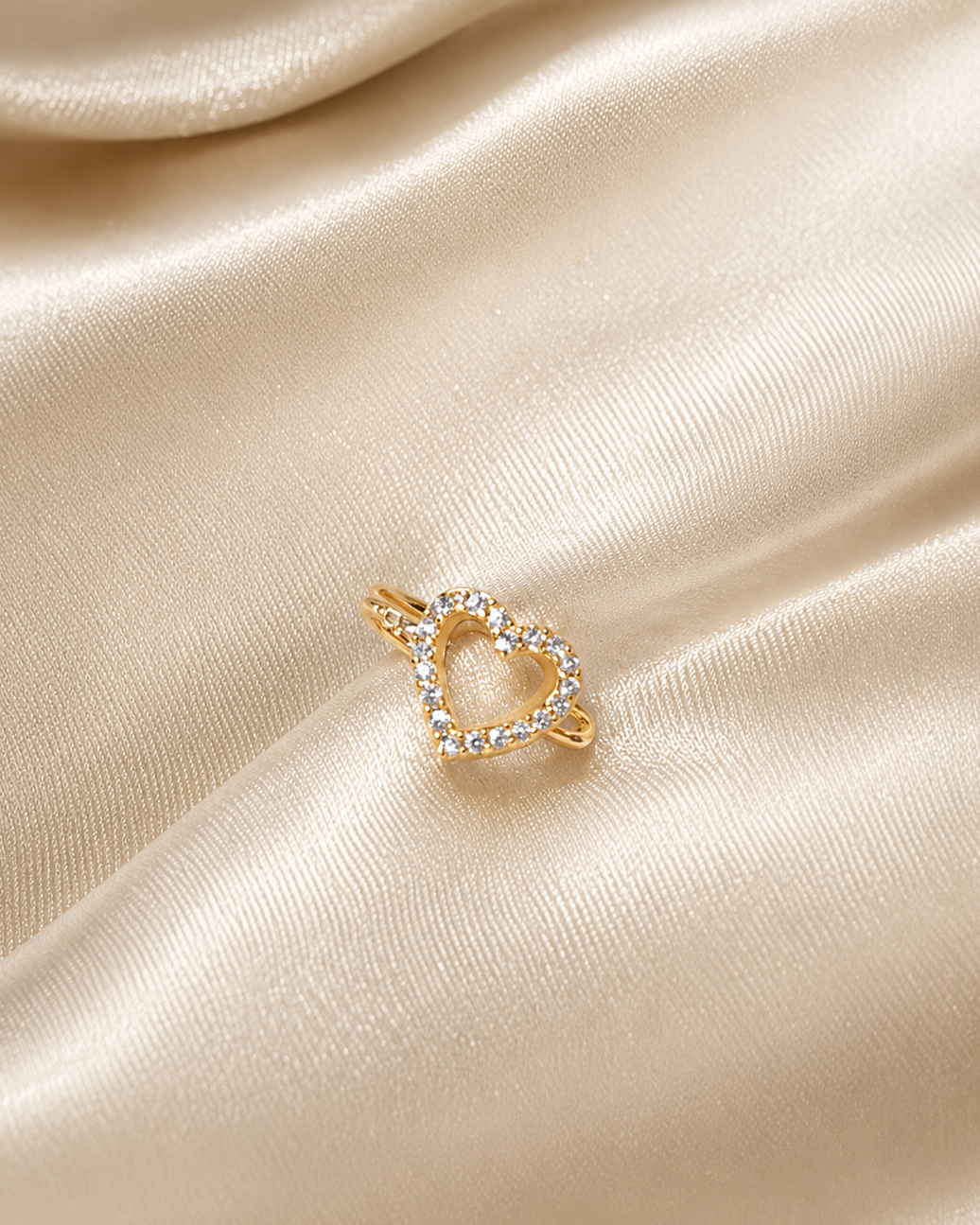 Heart Ear Cuff
