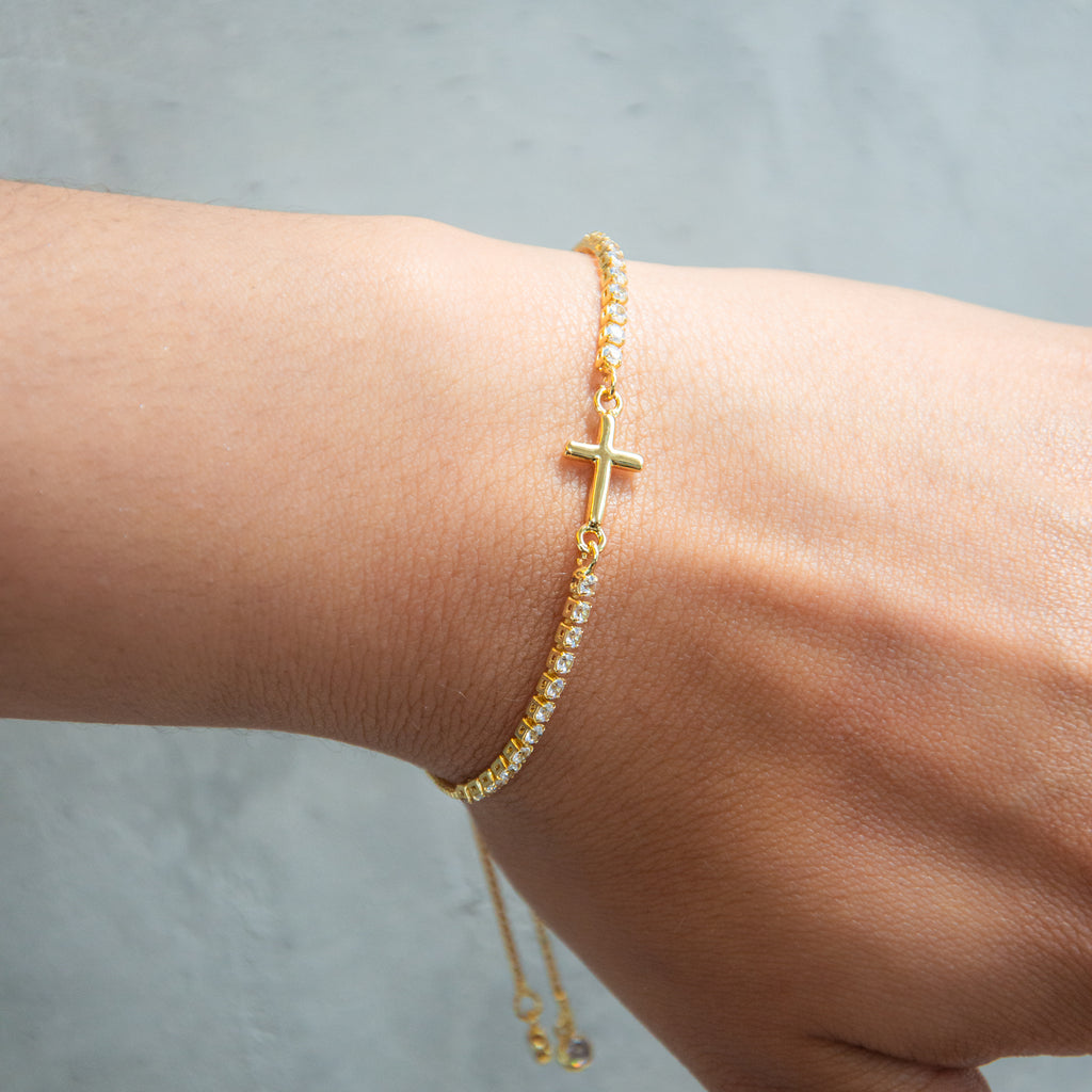 Cross Bracelet