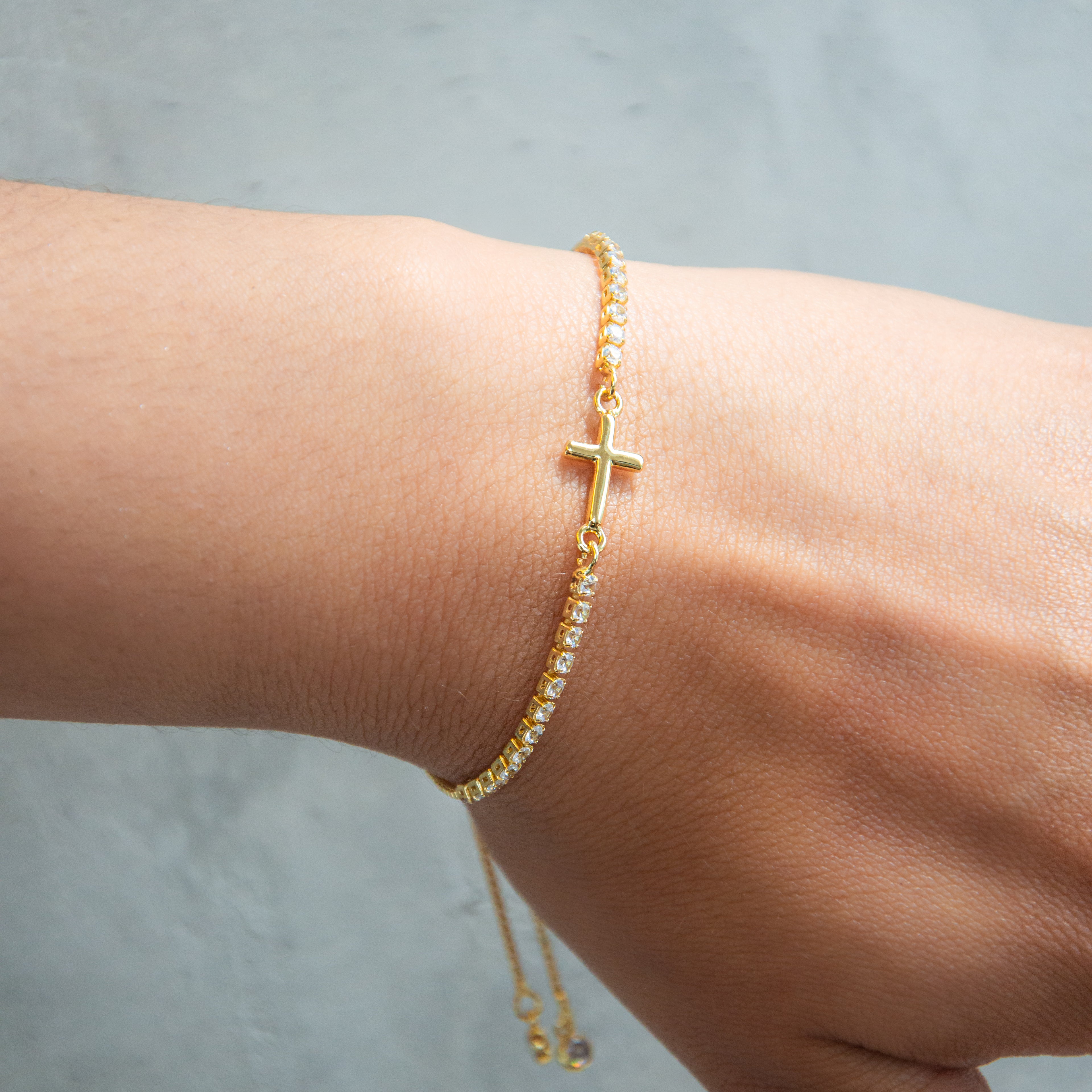 Cross Bracelet