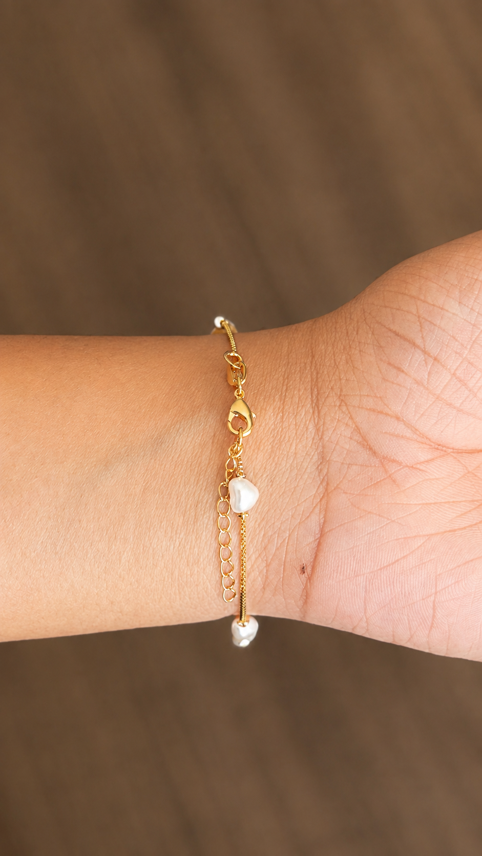 Bella Pearl Bracelet