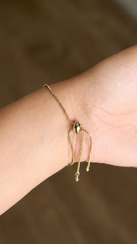 Opal Hamsa Bolo Bracelet