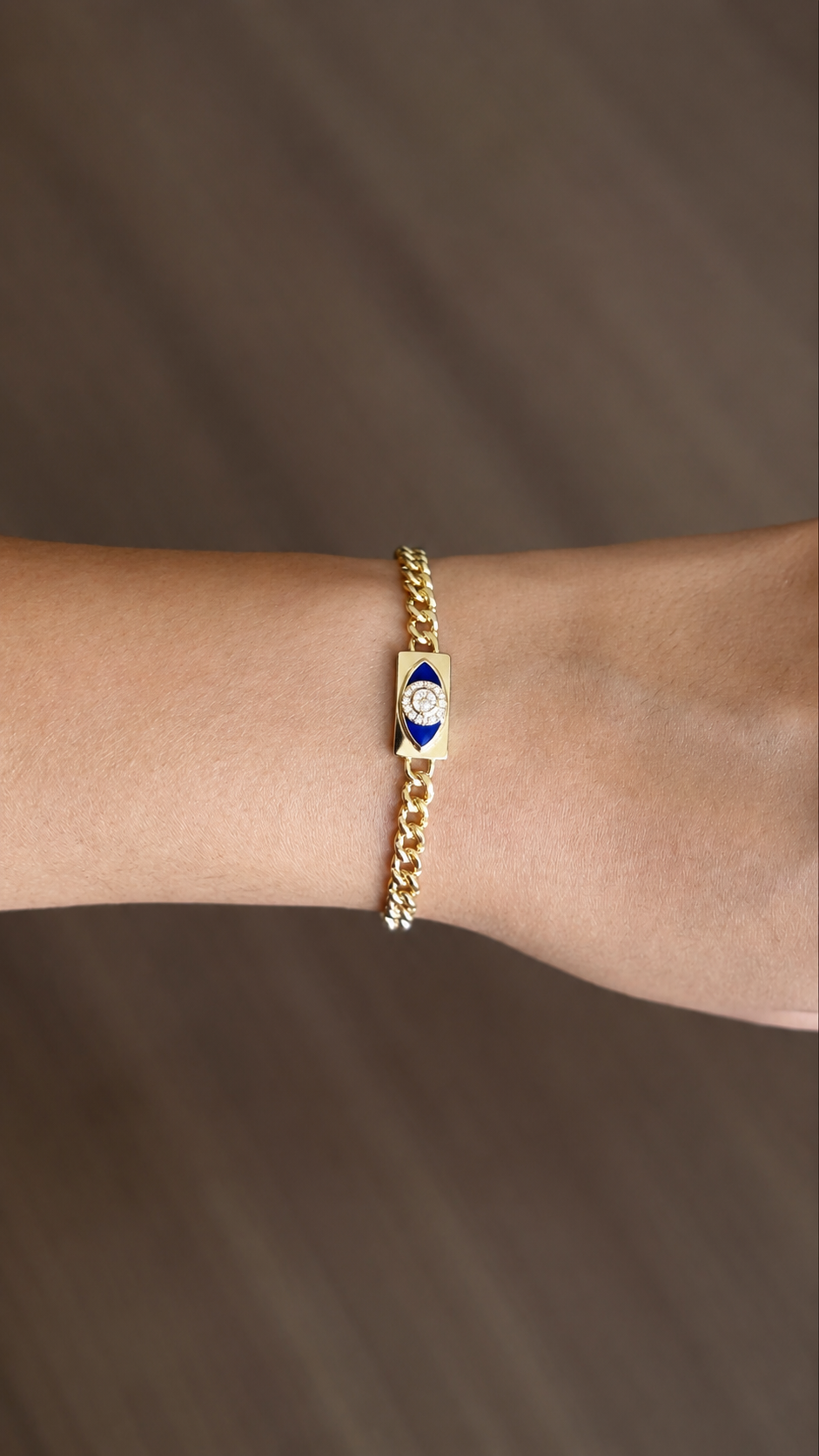 Lucky Eye Tag Bracelet