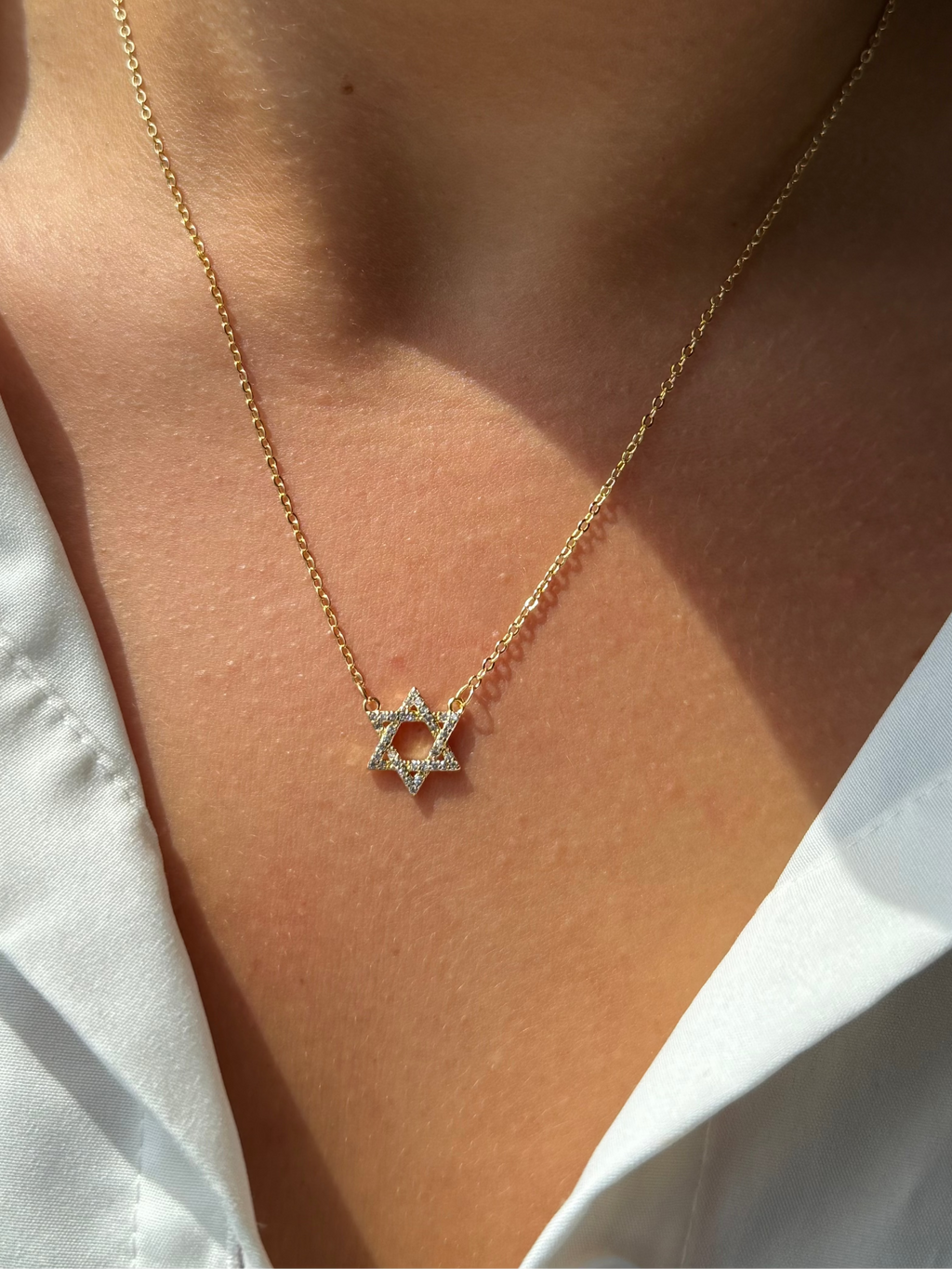 Star of David Necklace