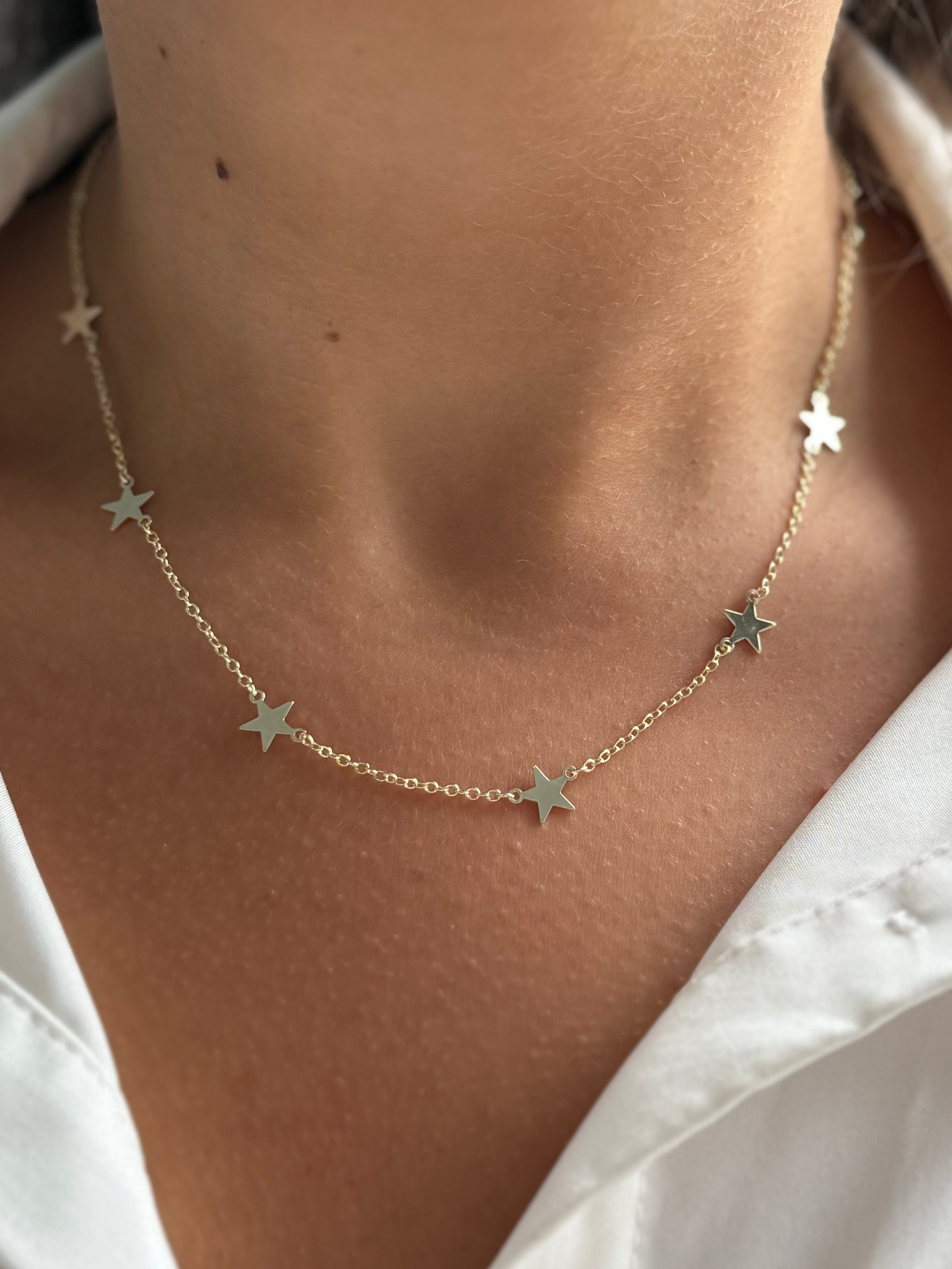 Shooting Star Necklace