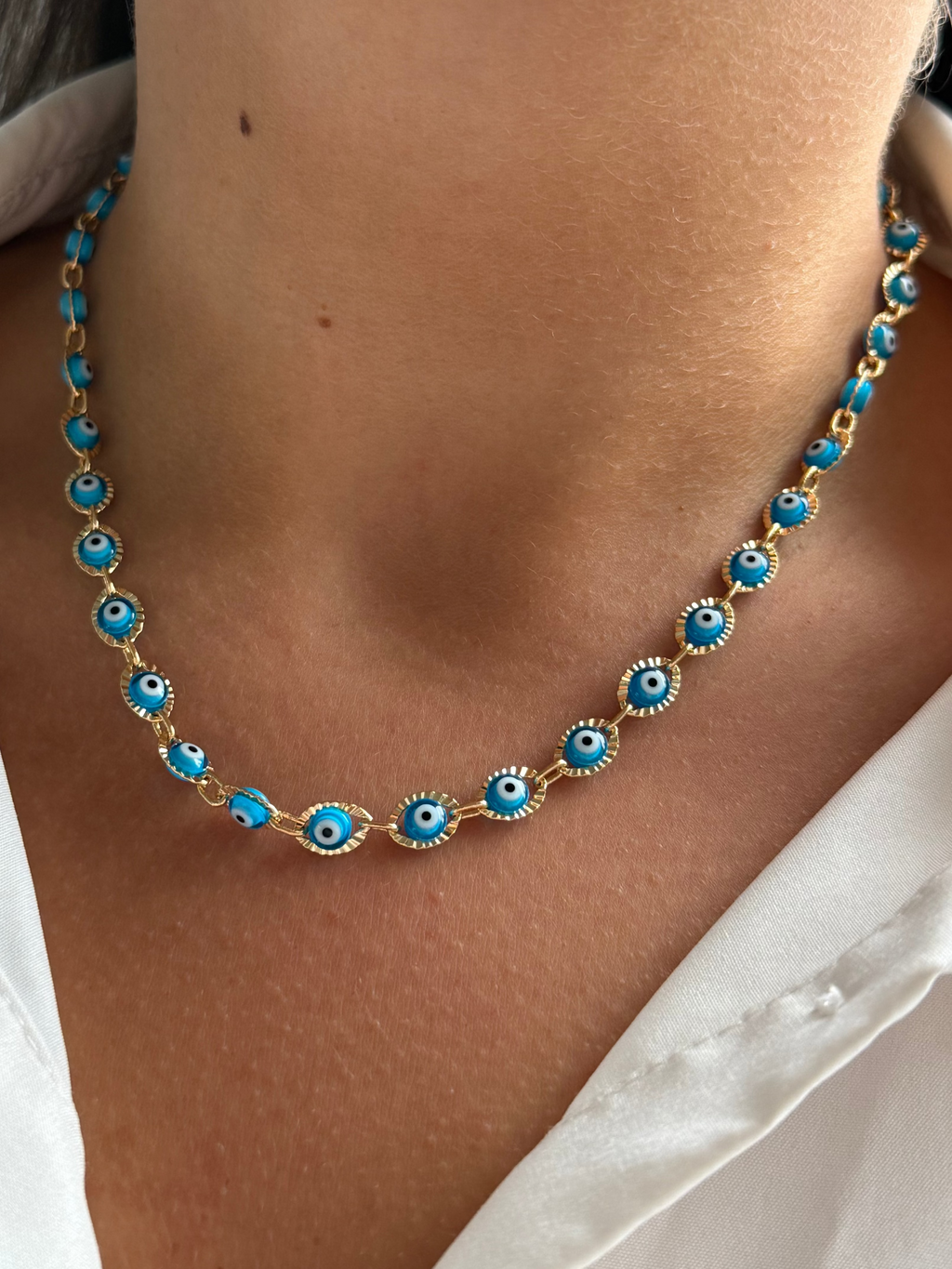 Colt Lucky Eye Necklace