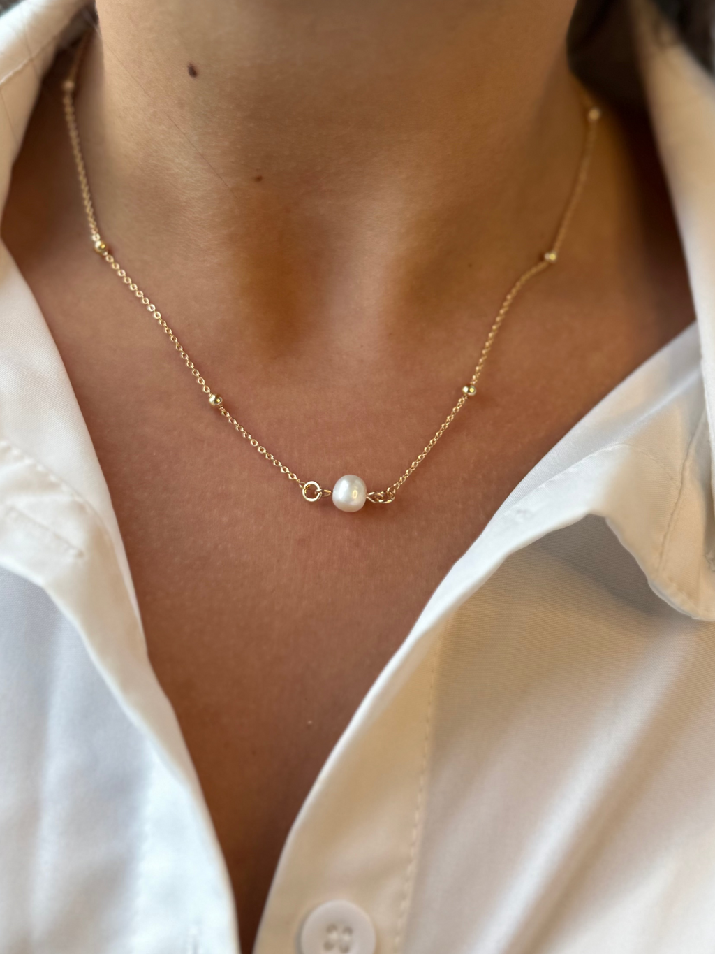 Nancy Freshwater Pearl Necklace