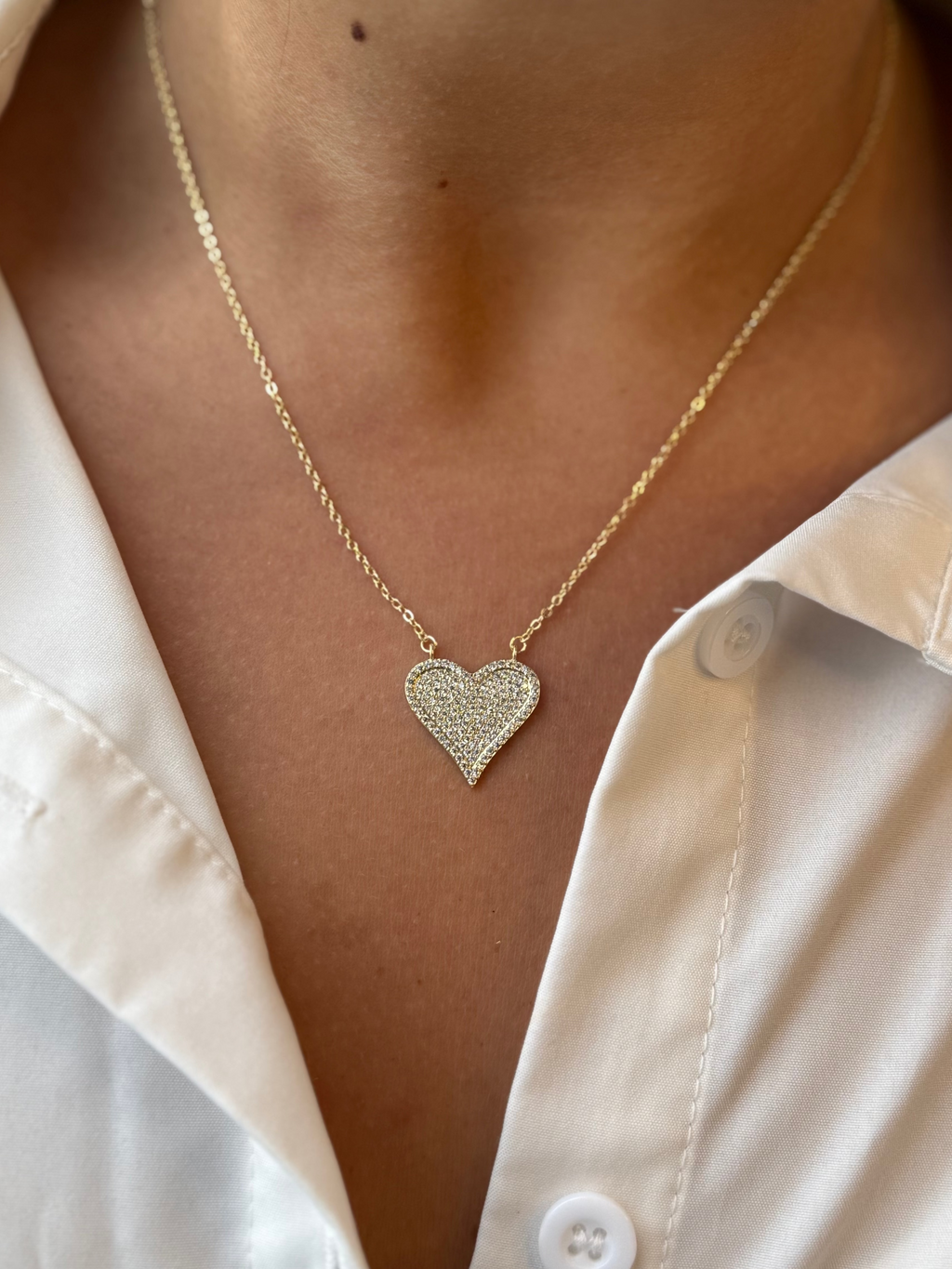 Astra Heart Necklace
