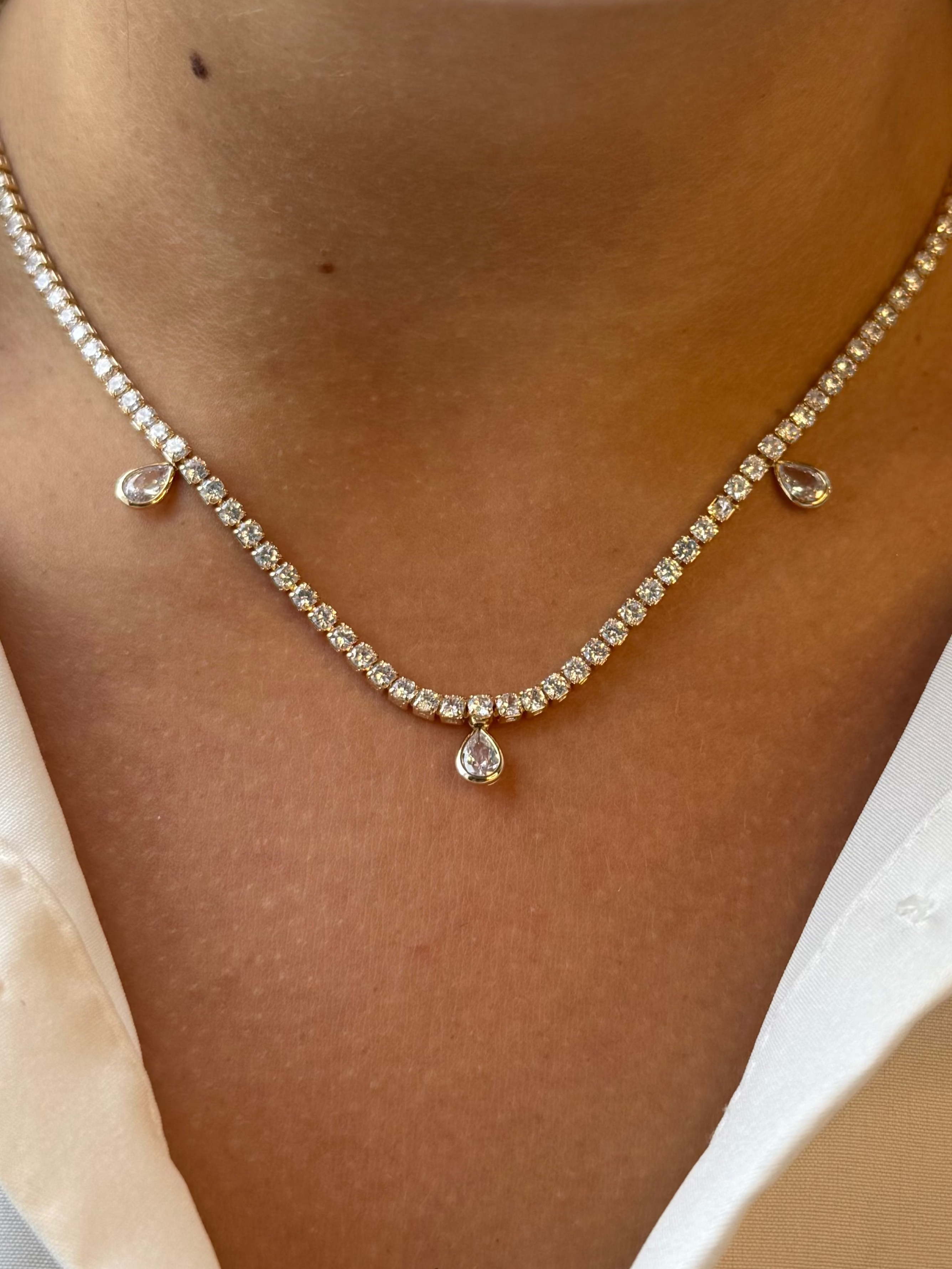 Prism Strand Necklace