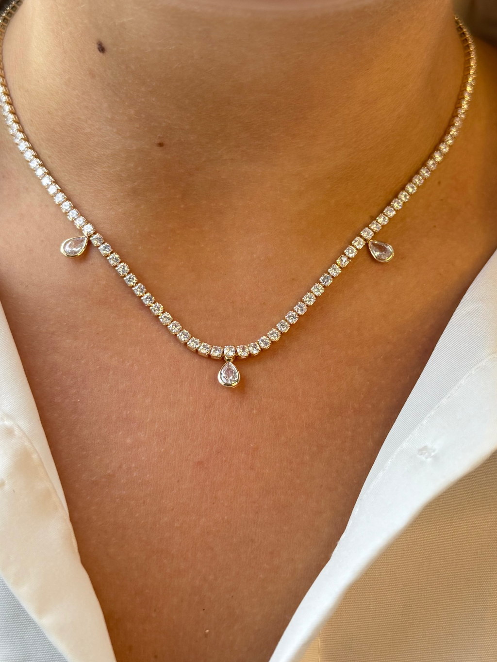 Prism Strand Necklace