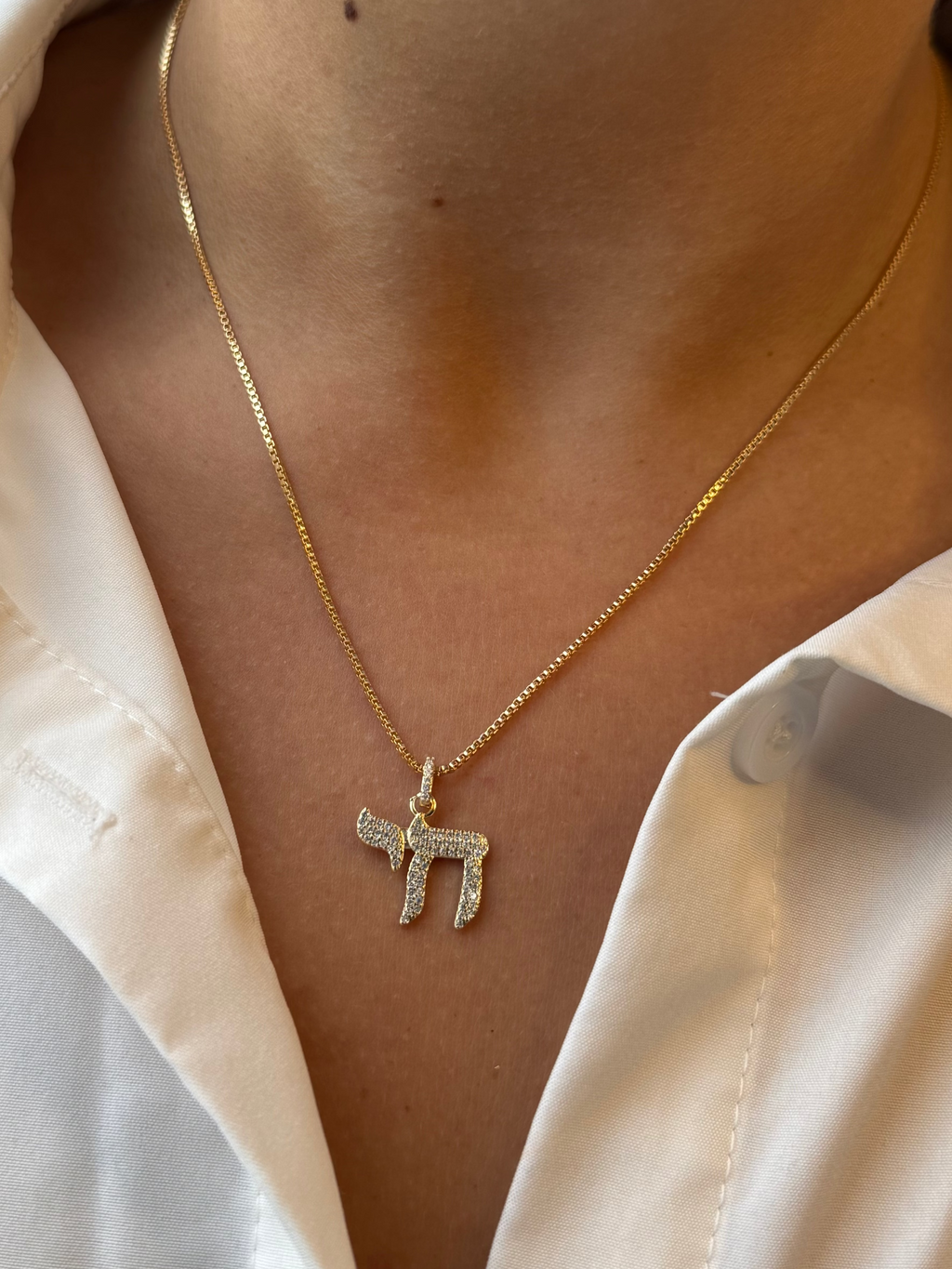 Chai Pave Necklace