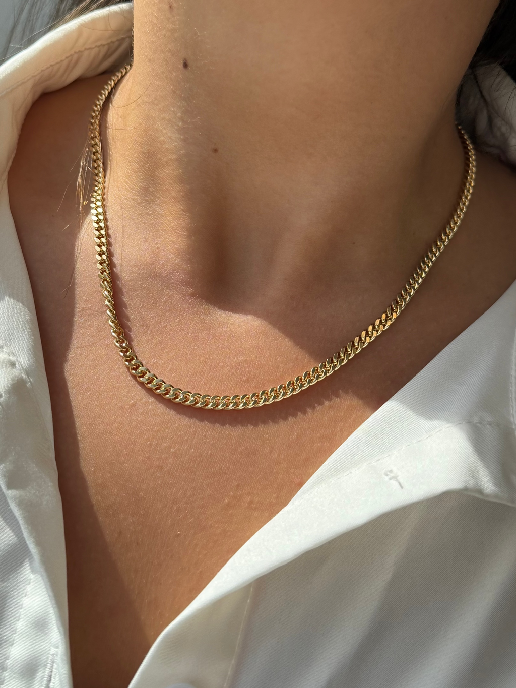 Classic Cuban Link Necklace