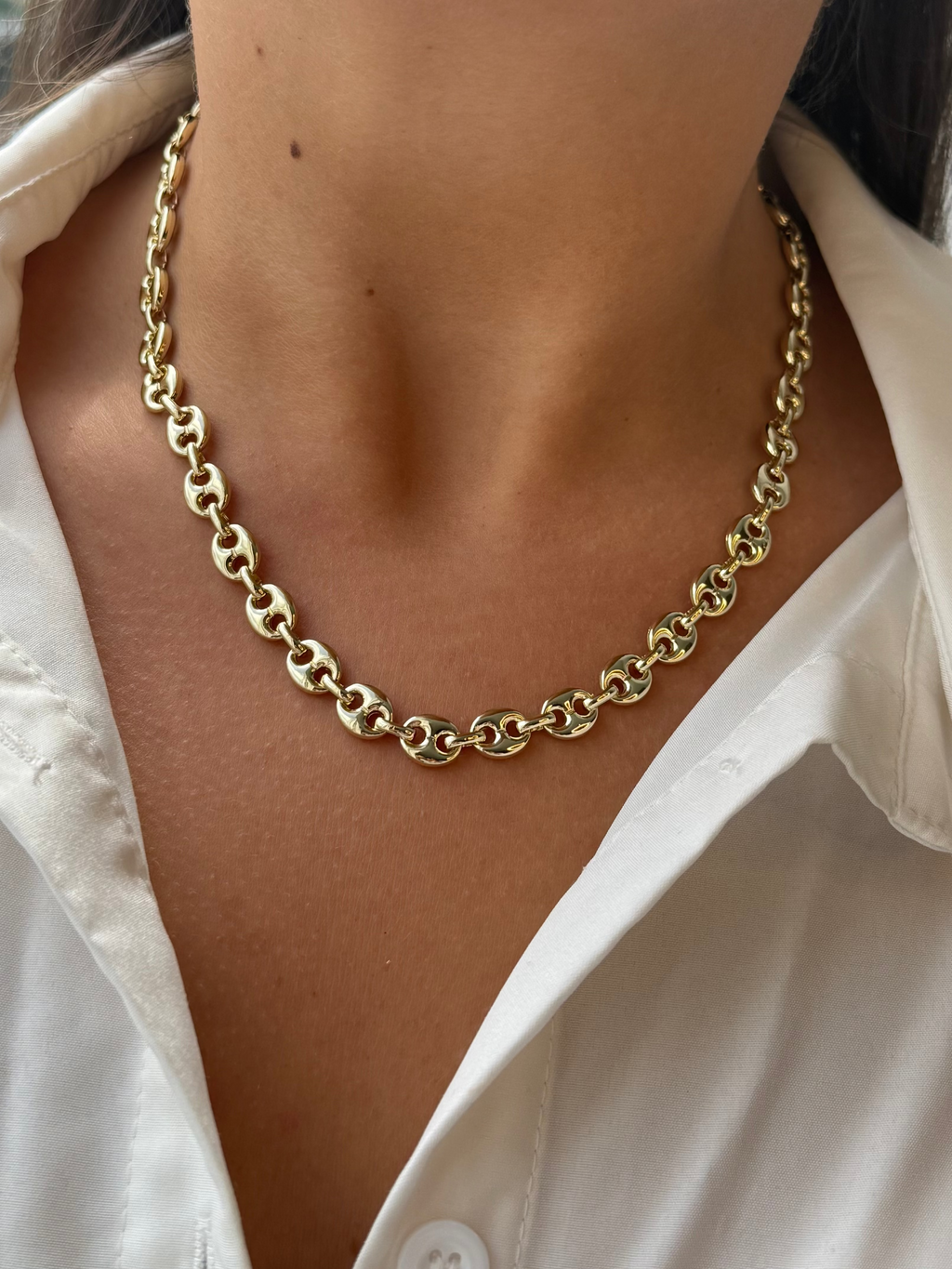 Chunky Mariner Necklace