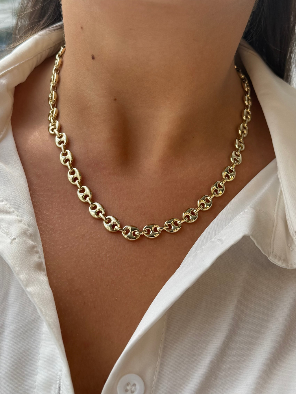 Chunky Mariner Necklace