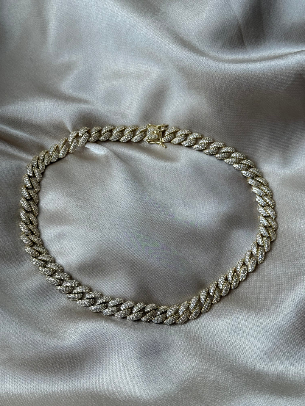 Frosted Miami Cuban Link Necklace