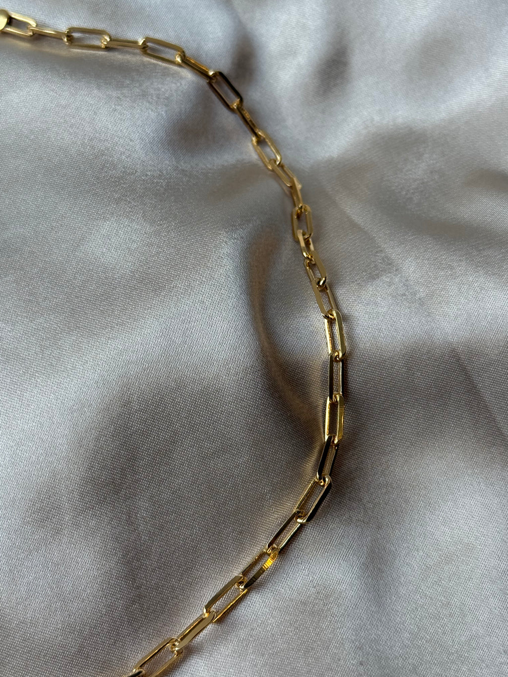 Classic Paperclip Necklace