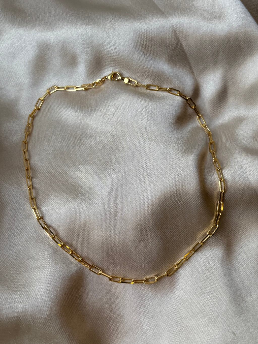 Classic Paperclip Necklace