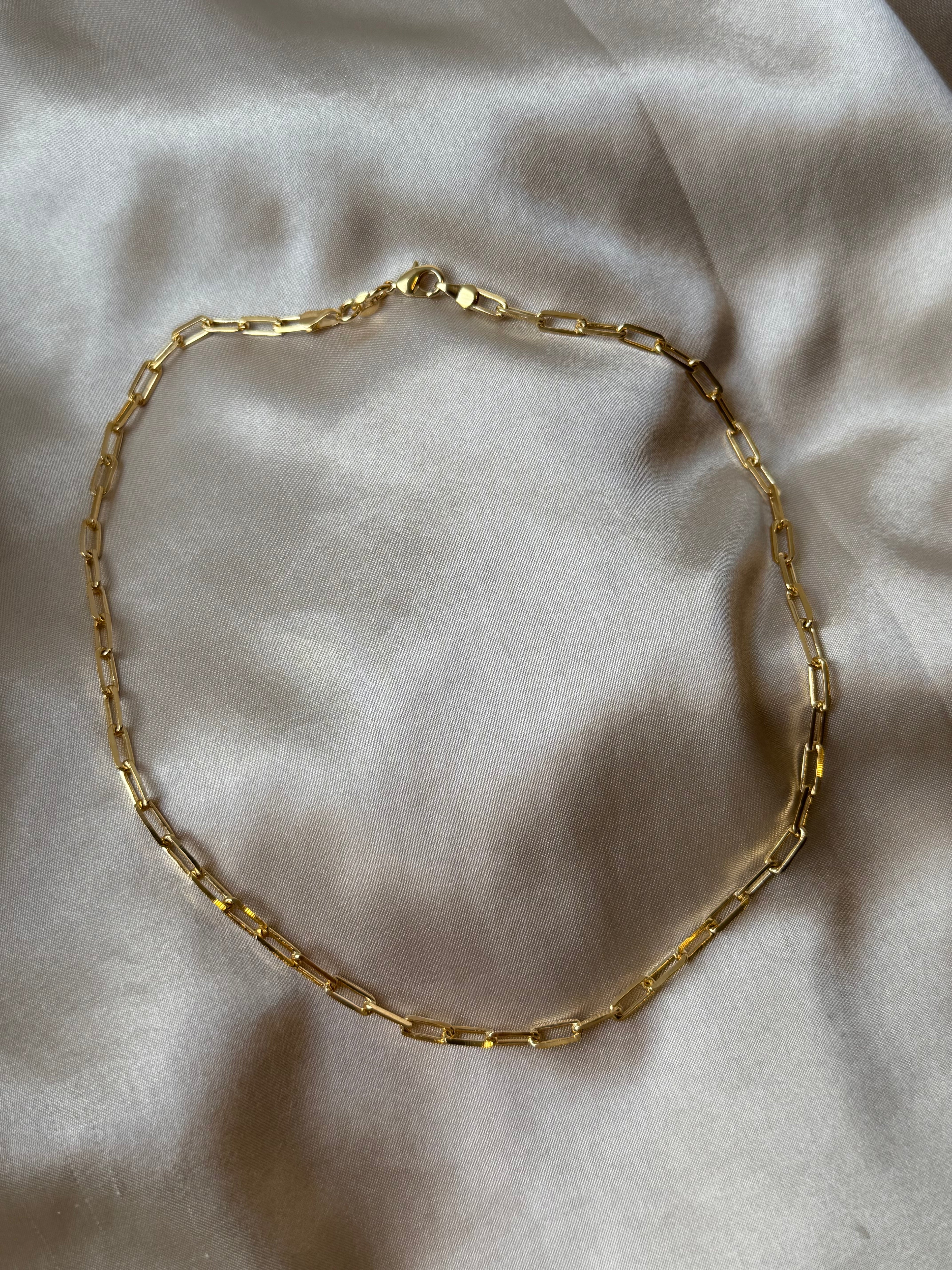 Classic Paperclip Necklace