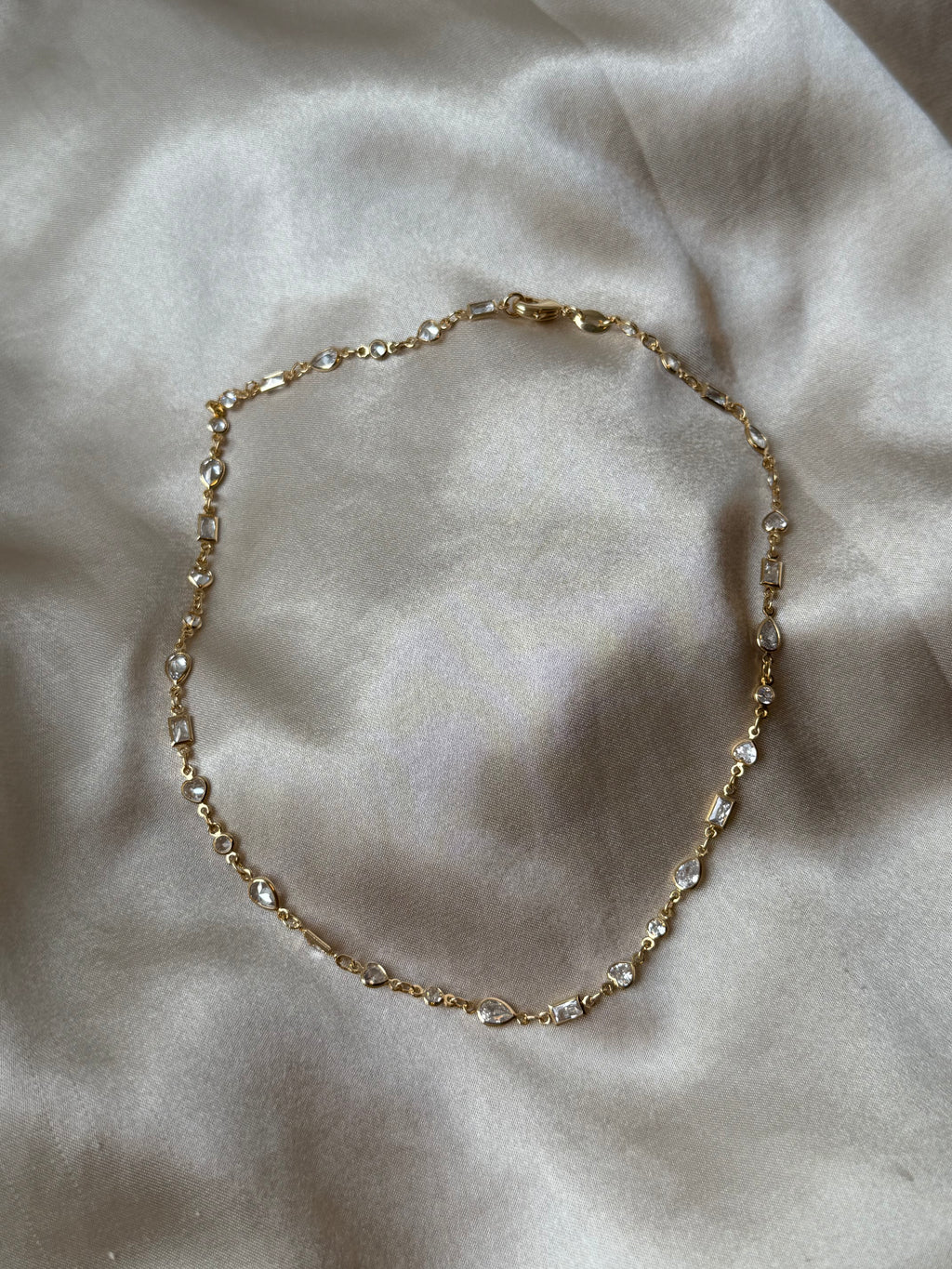 Dazzle Heart Necklace