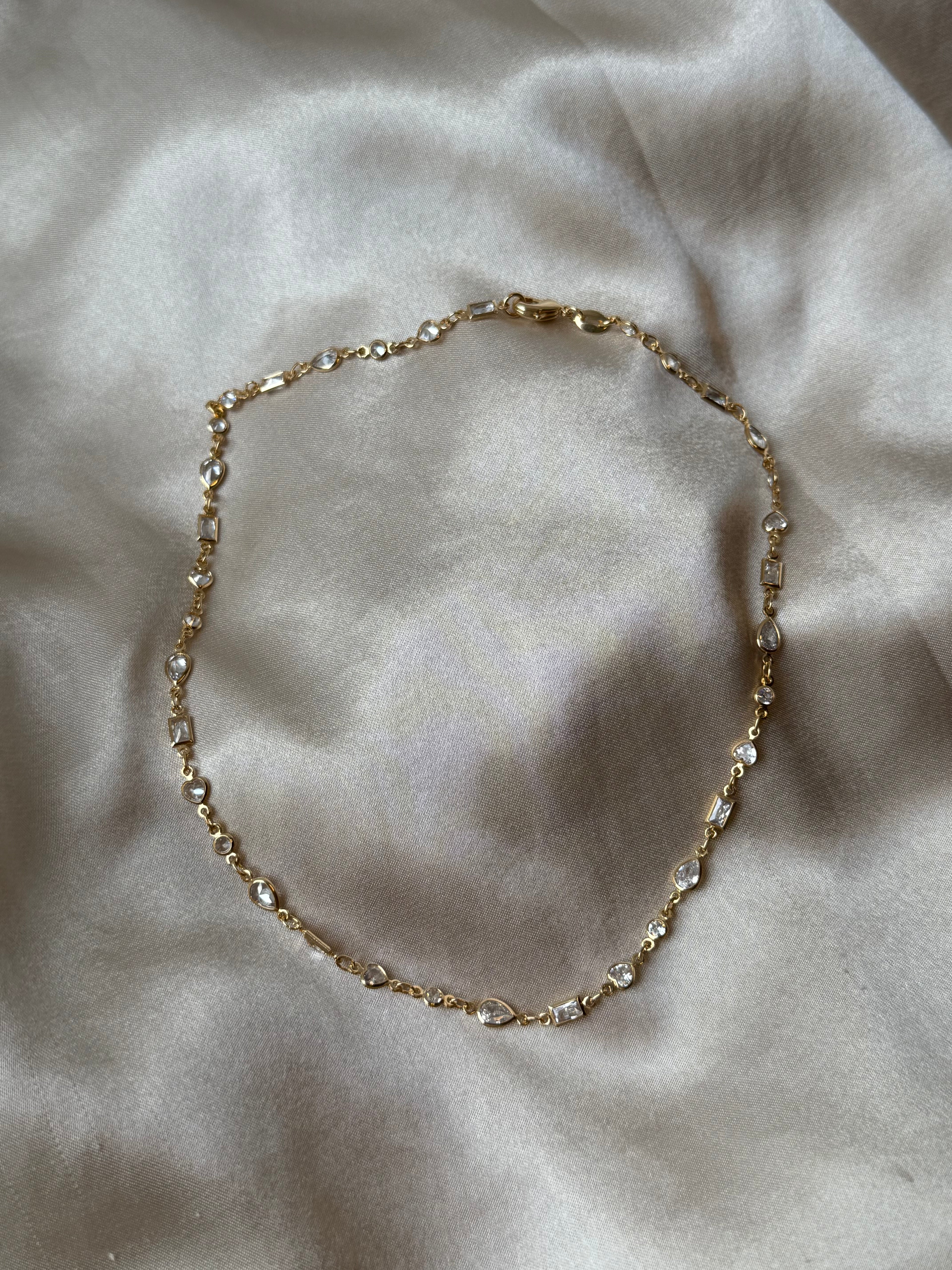 Dazzle Heart Necklace