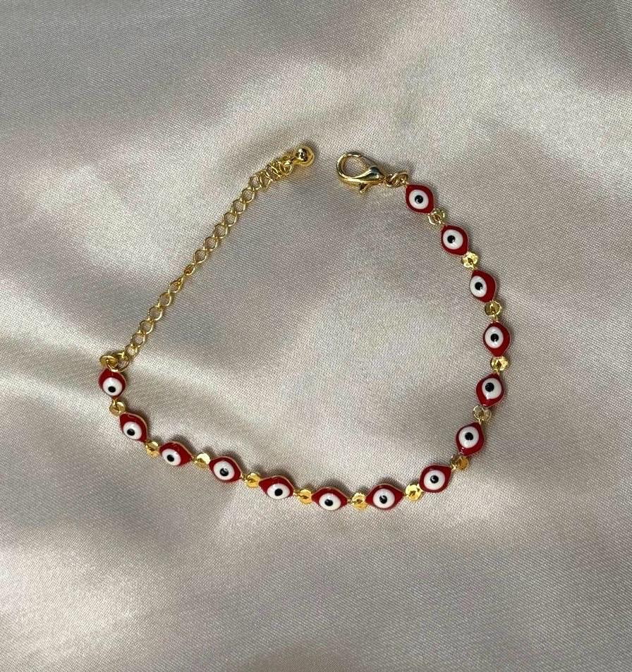 Red Lucky Eye Bracelet