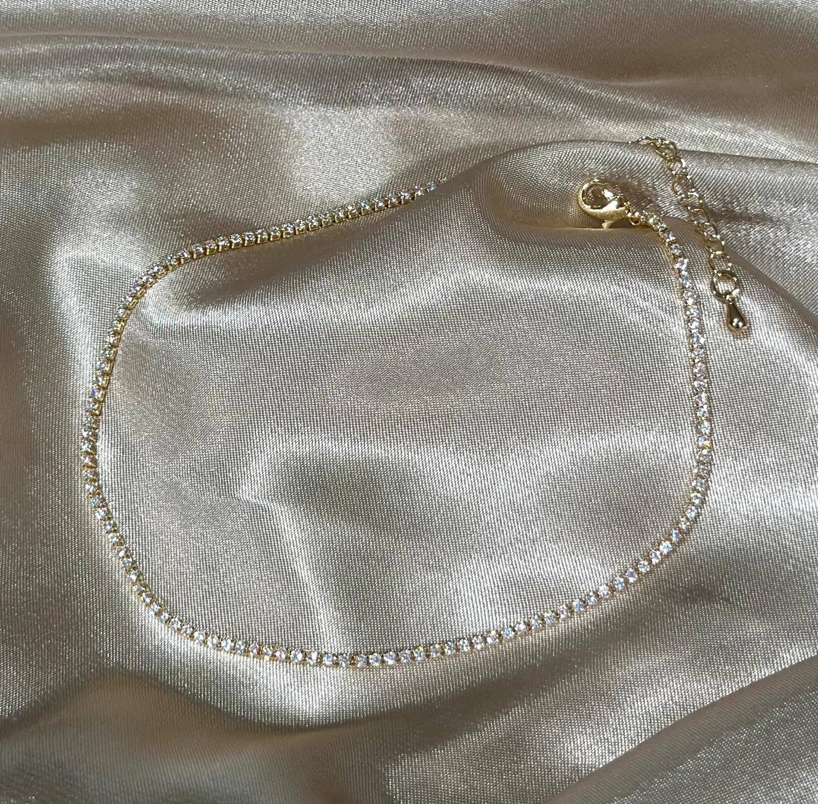 Classic Tennis Anklet