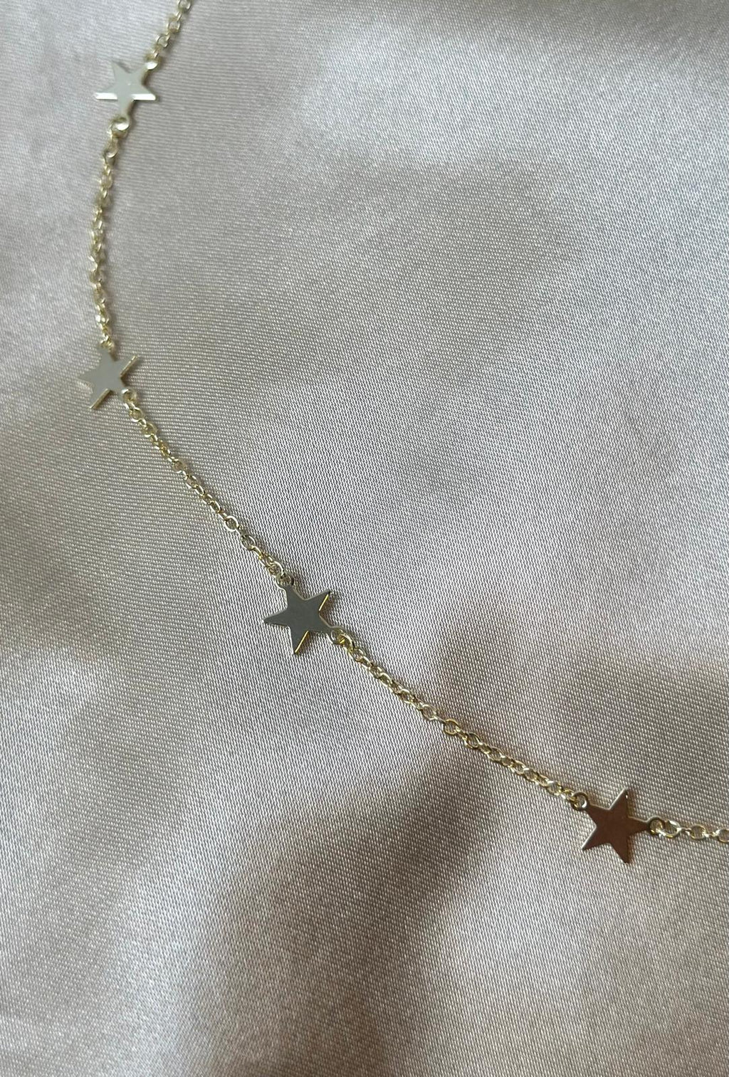 Shooting Star Necklace