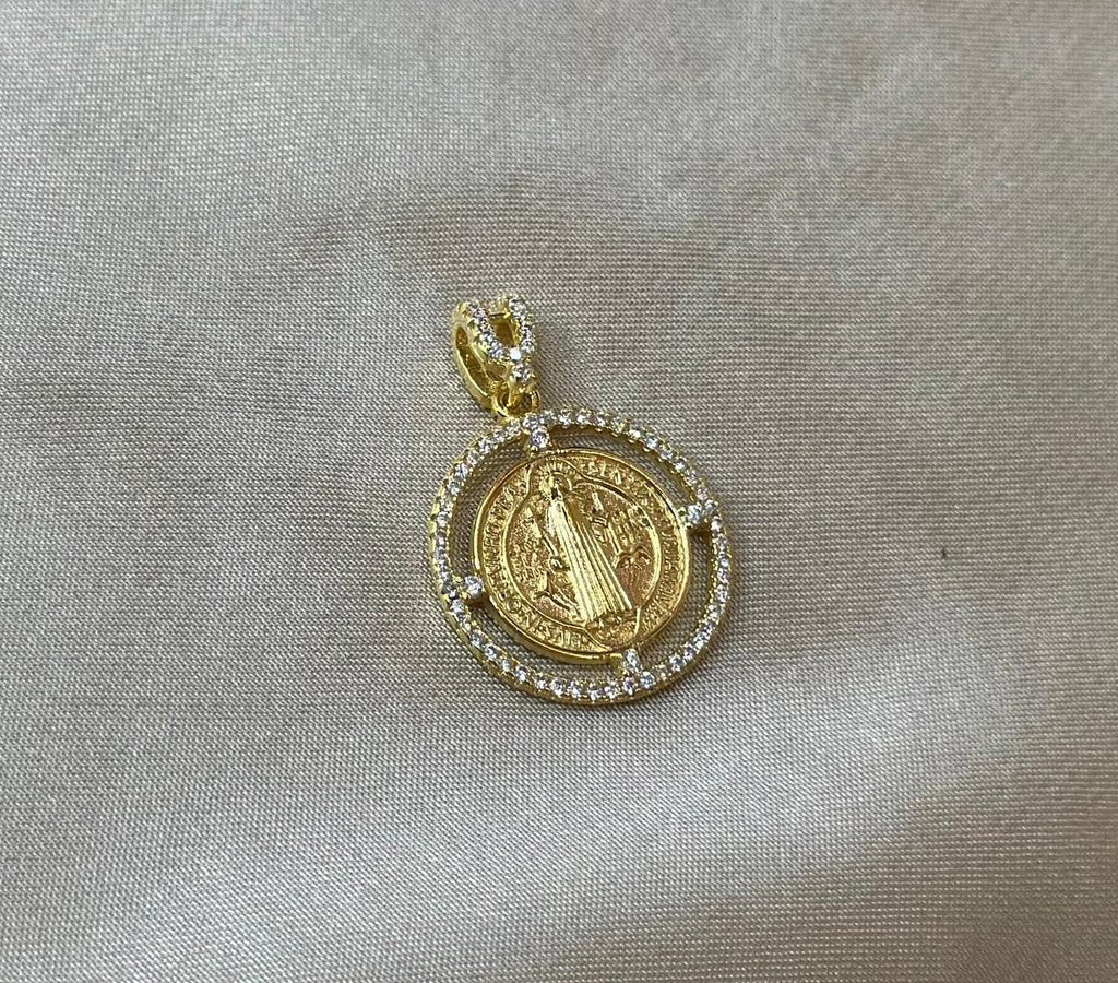 Saint Benedict Charm