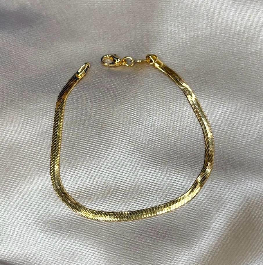 Lola Herringbone Bracelet