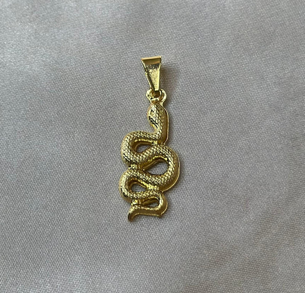 Gold Snake Charm
