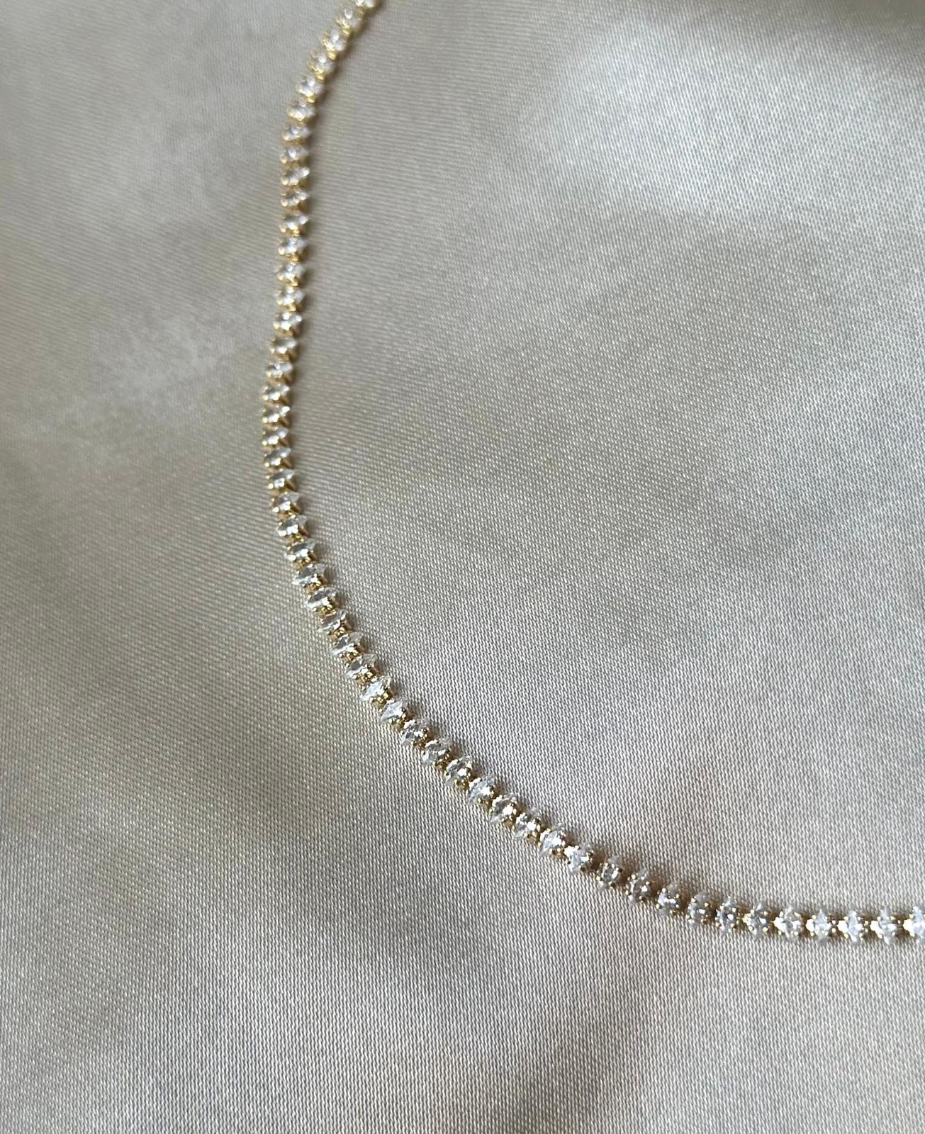 Marquise Choker Necklace