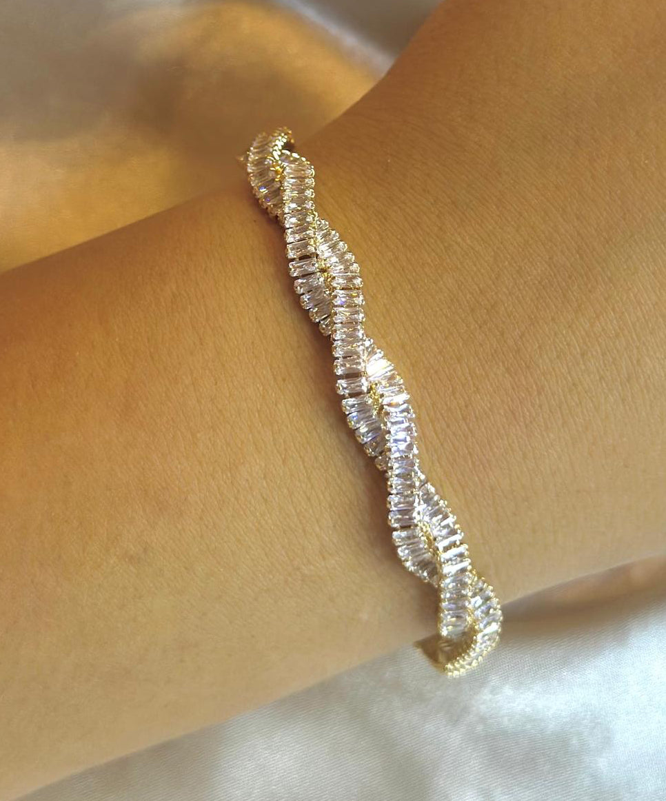 Braided Baguette Bracelet
