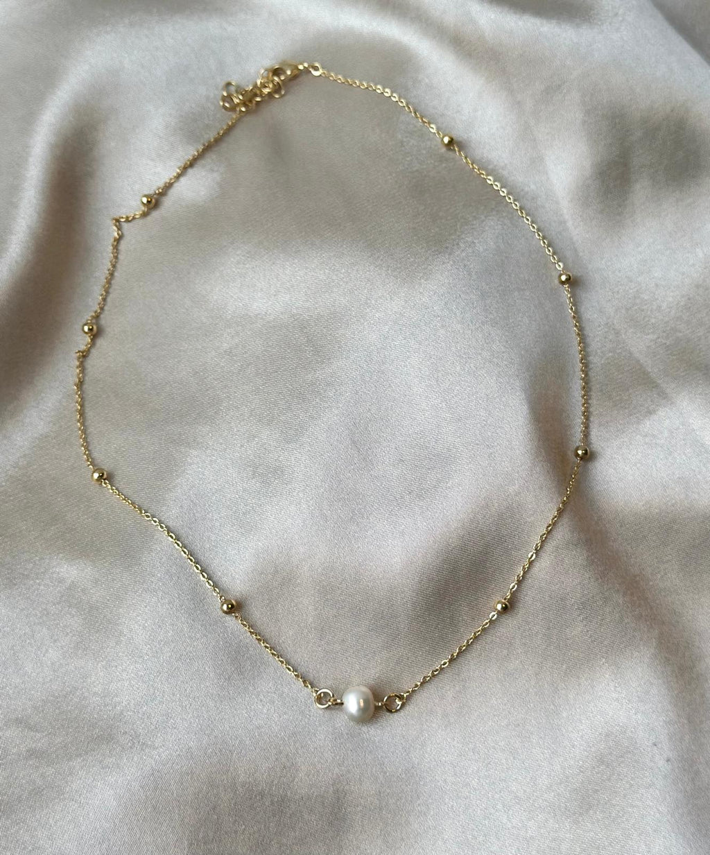Nancy Freshwater Pearl Necklace