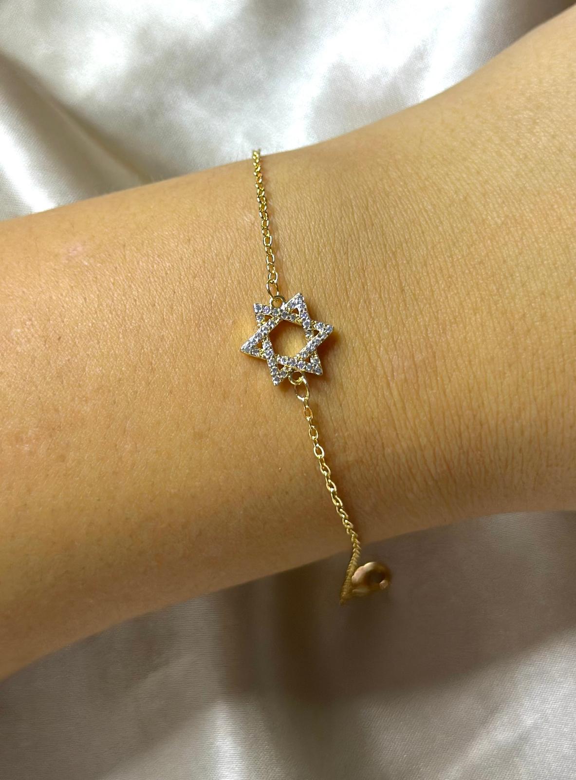 Star of David Bracelet