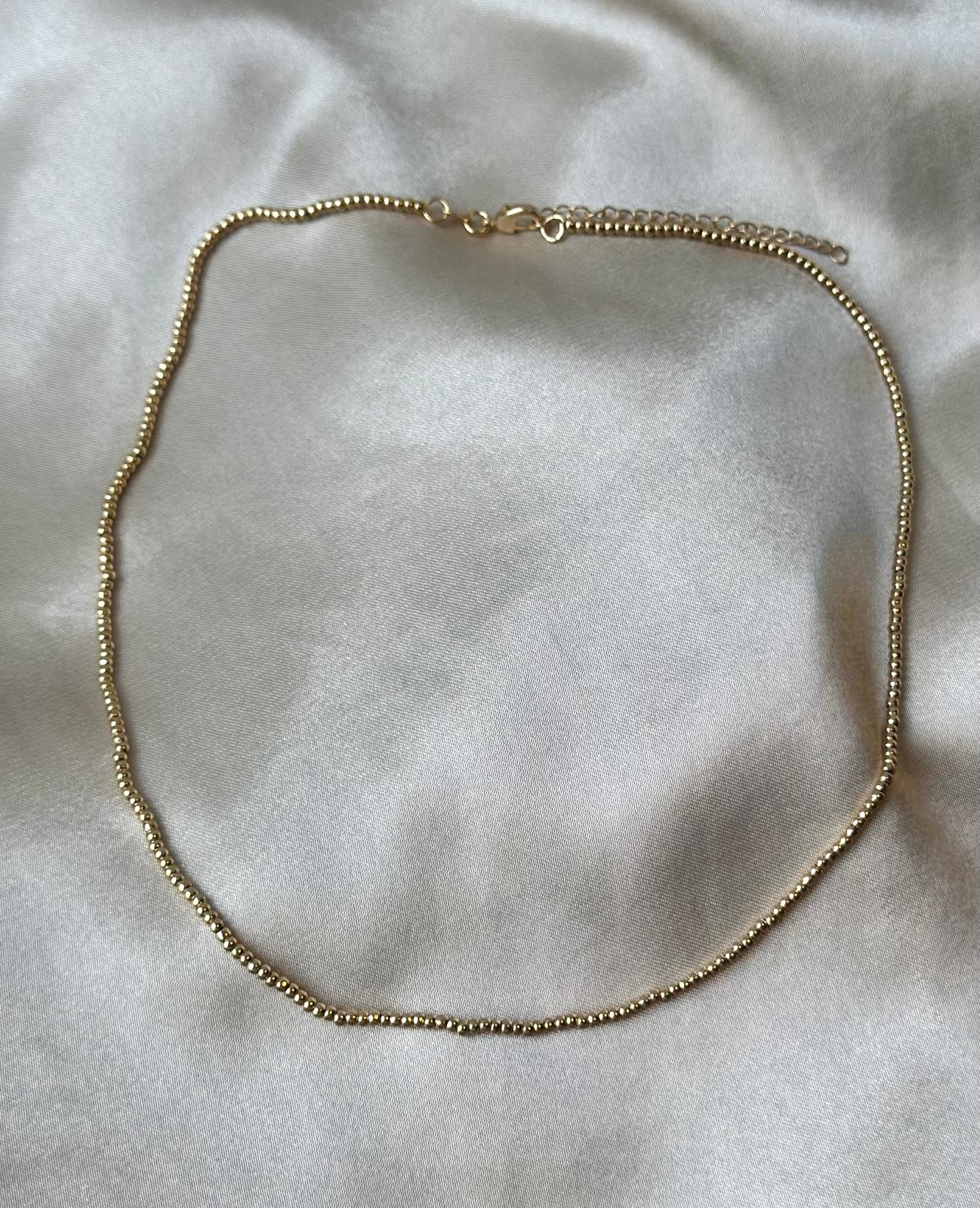 Mini Beaded Necklace