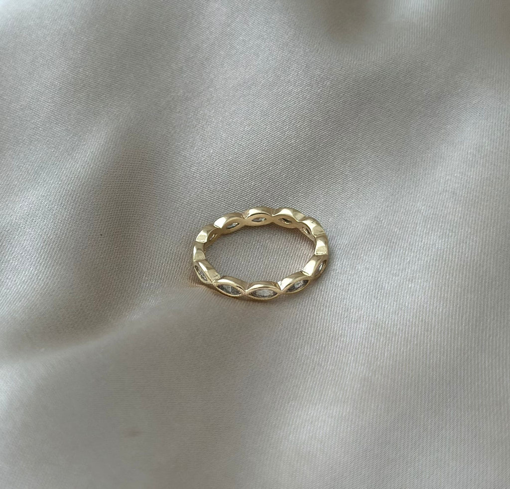Mini Eternity Ring