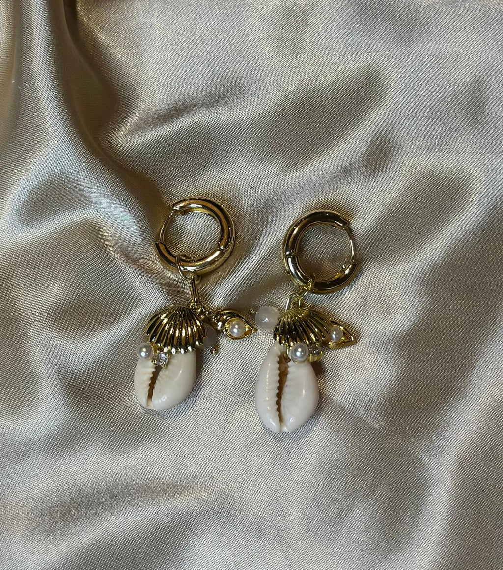 Sea Whisper Earrings