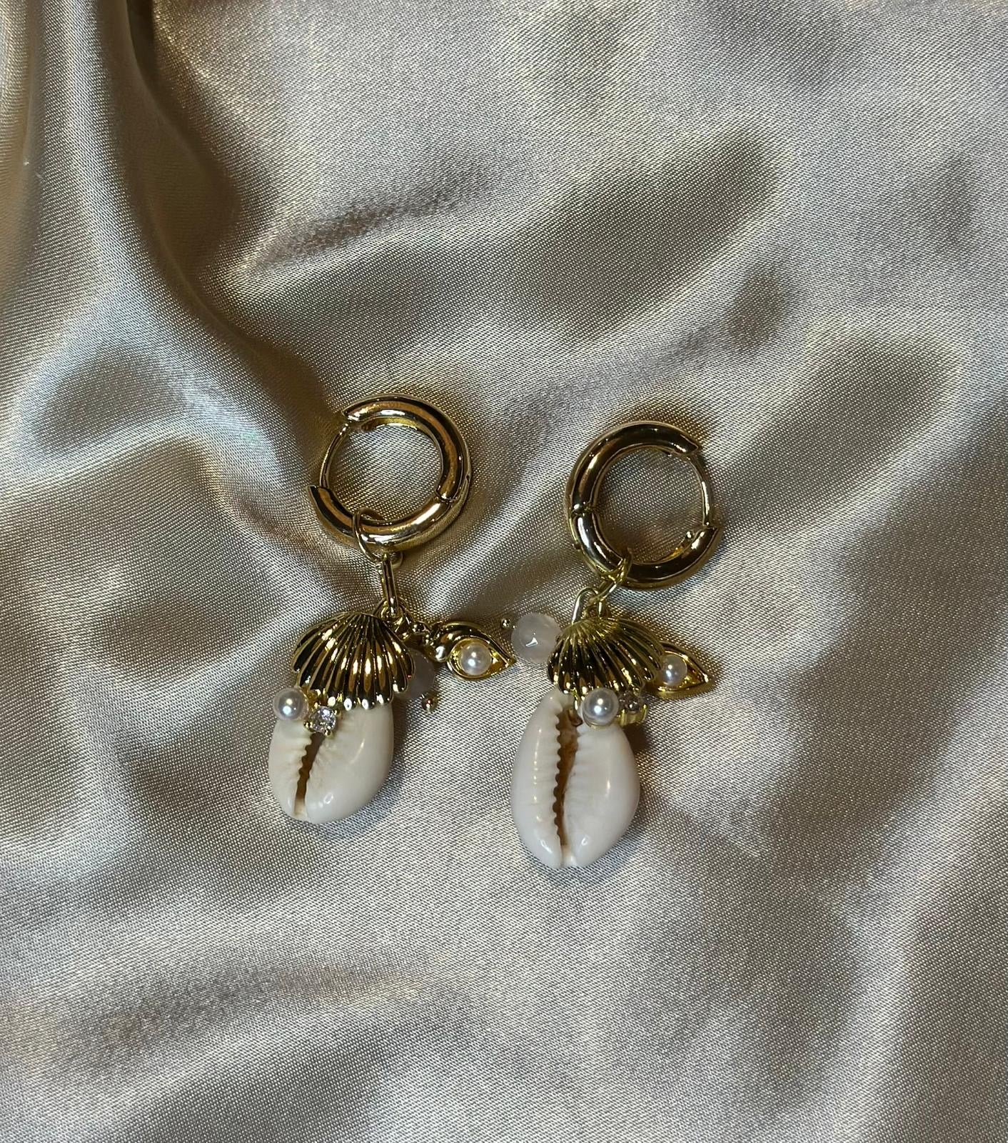 Sea Whisper Earrings