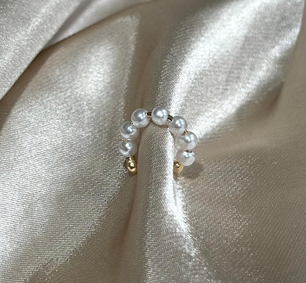 Classic Pearl Ear Cuff
